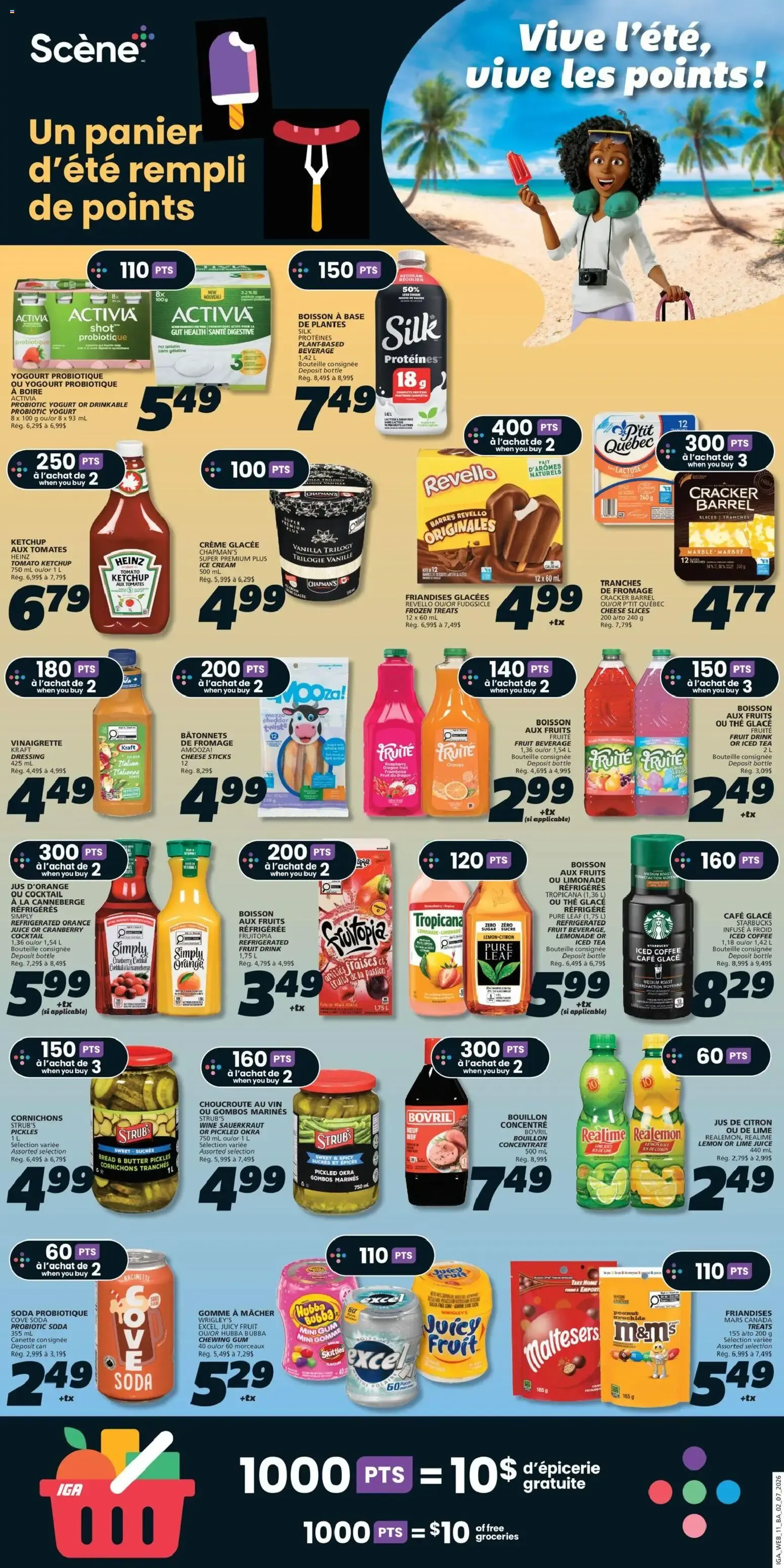 IGA weekly flyer / circulaire from Jul 2, 2026 > weekly specials & deals from July 2 to July 8 2026 - flyer page 14
