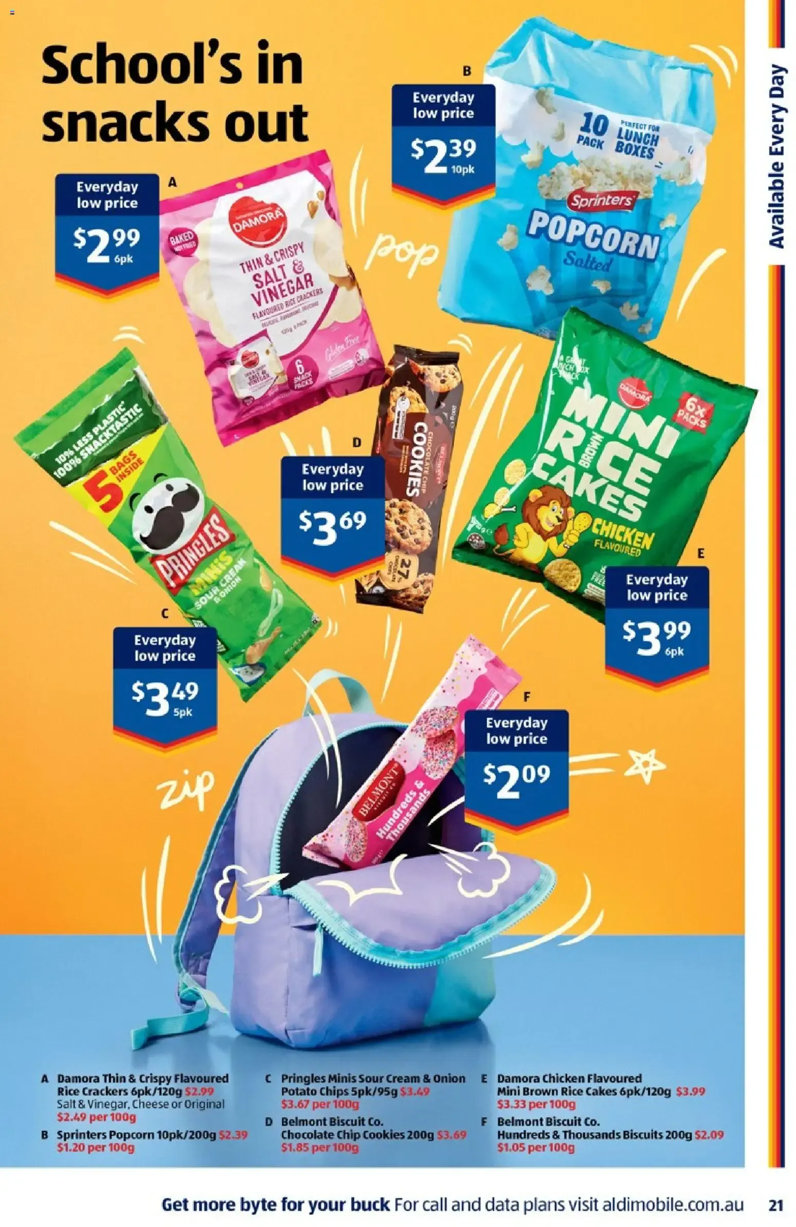 Aldi Special Buys - Catalogue valid from 7 October to 13 November 2026 - page 21