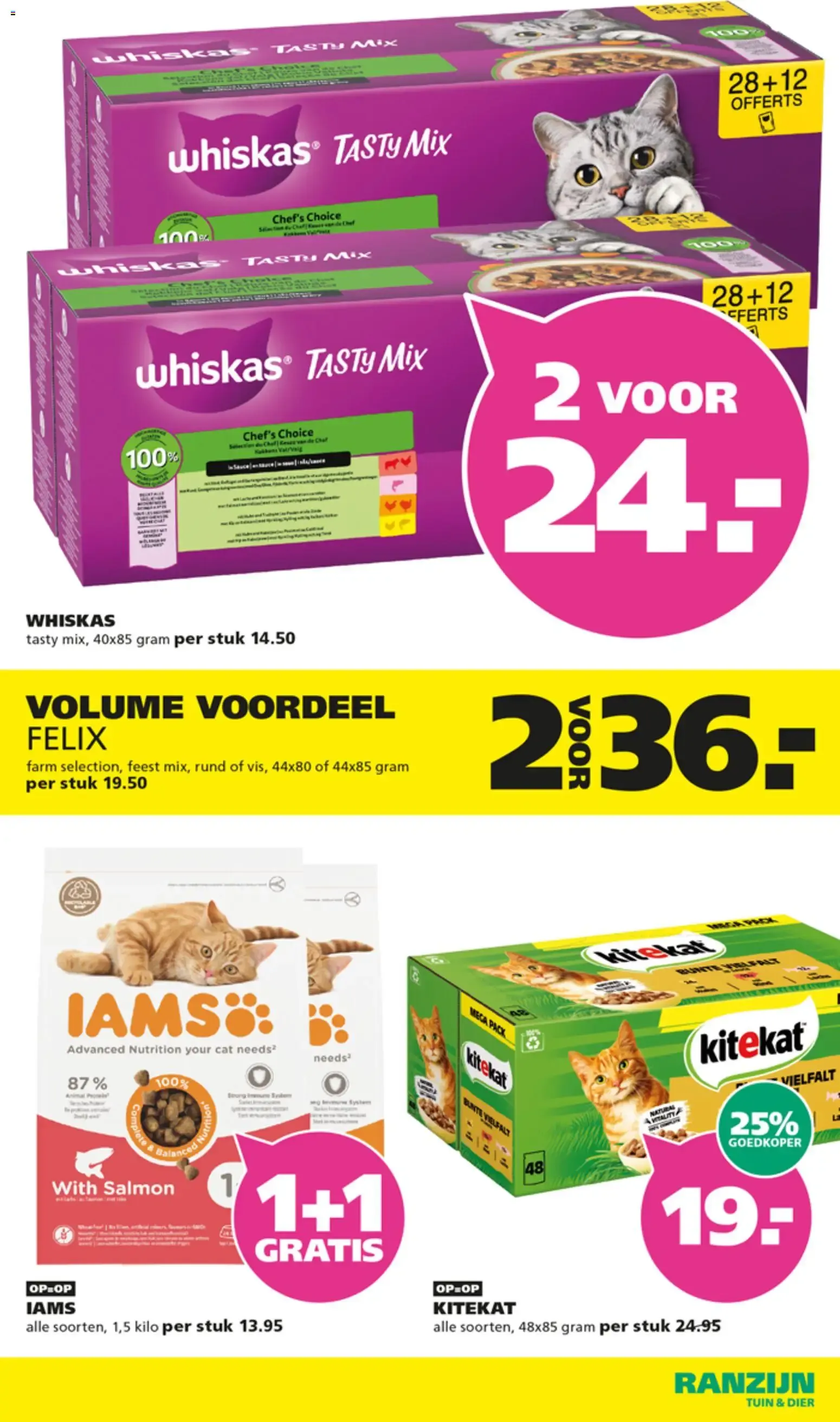 Ranzijn: Royaal Voordeel van 31 mei tot 13 juni 2026 - Folder pagina 9