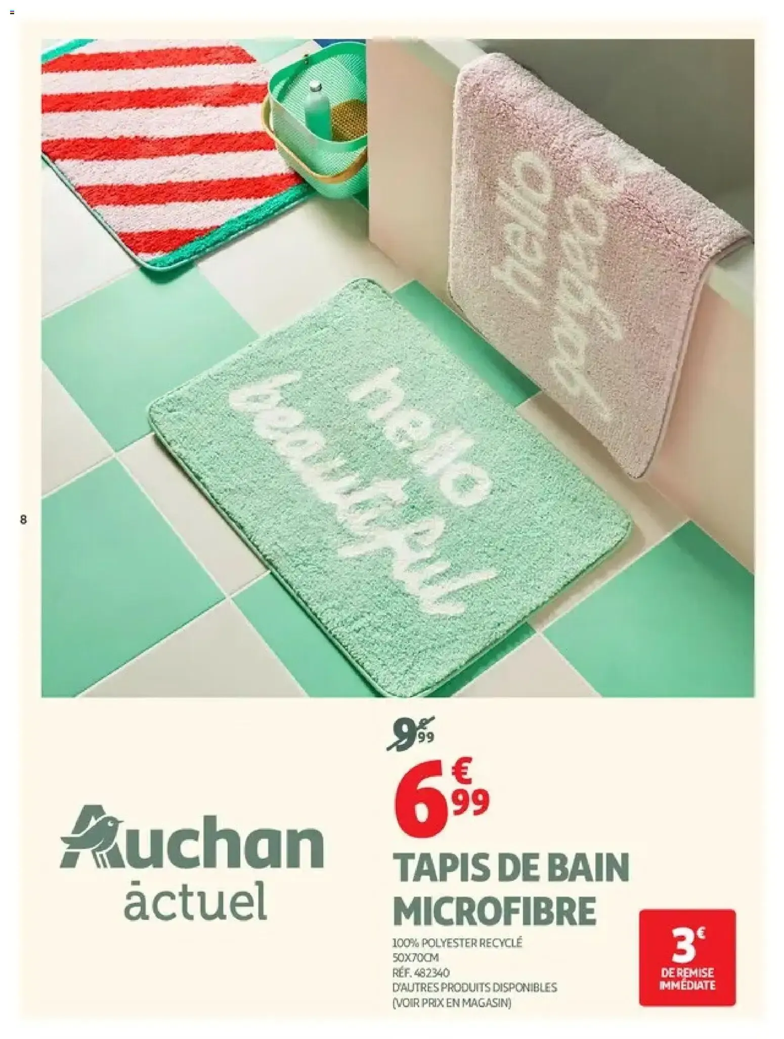 Auchan Inspiration déco à partir du 01/09/2026 - promo en ligne du 1 septembre au 1 novembre 2026 - Catalogue page 8