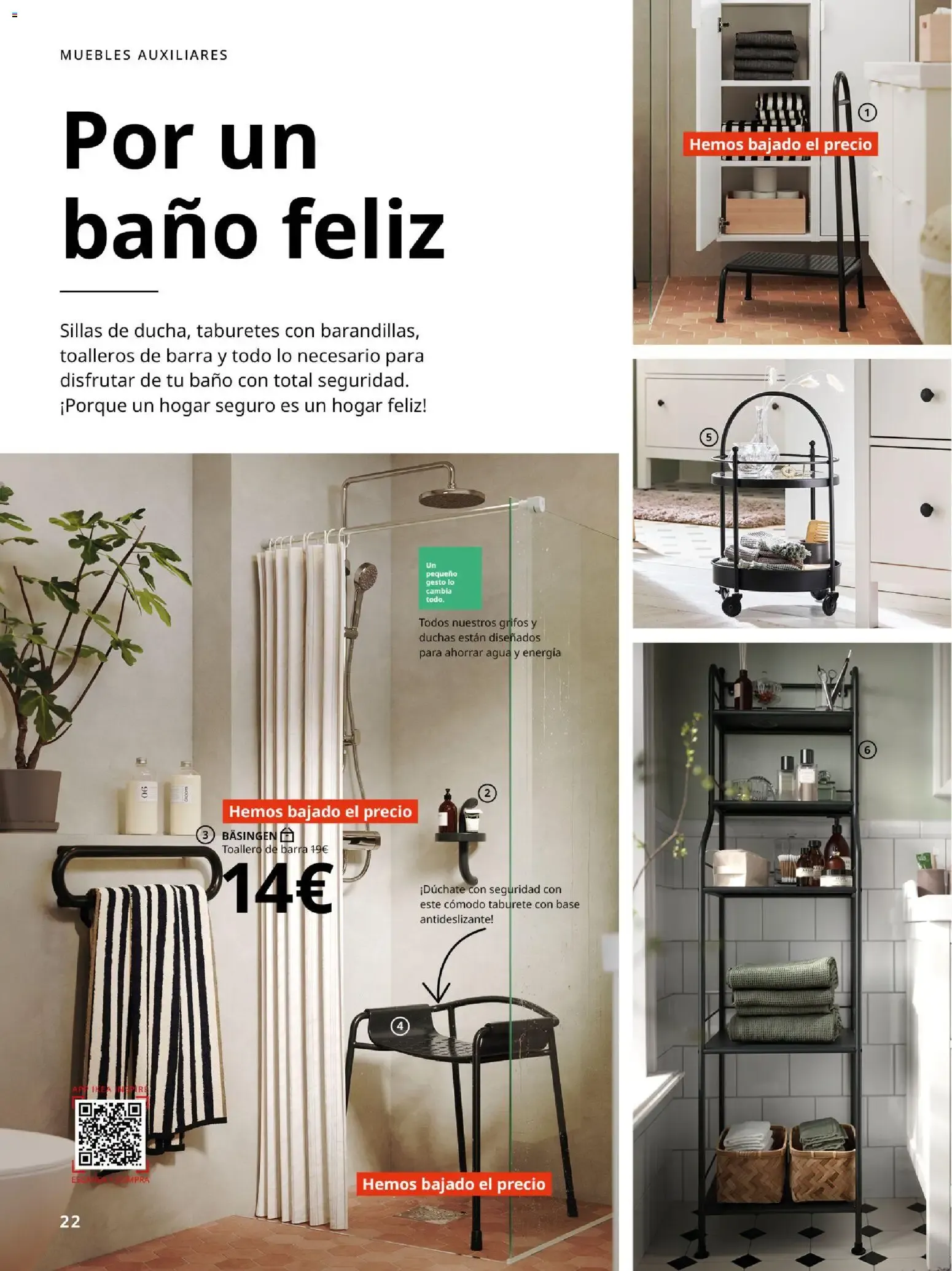 Catálogo de IKEA Baños 2027 1 de septiembre al 31 de enero 2027 - Página 22