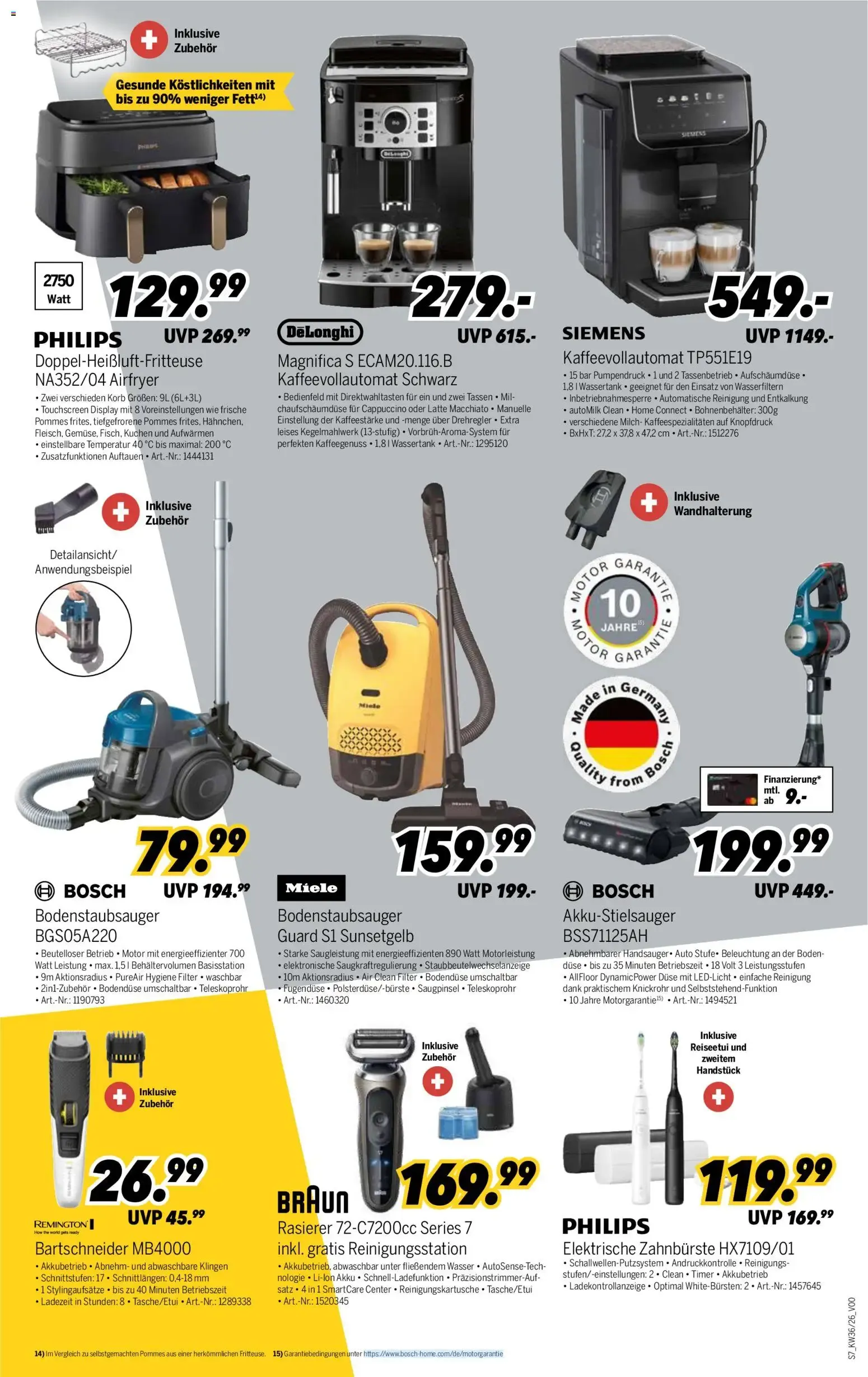 BACK TO SCHOOL! MIT DER RICHTIGEN TECHNIK LERNEN von 29. August bis 4. September 2026 - Prospekt seite 7