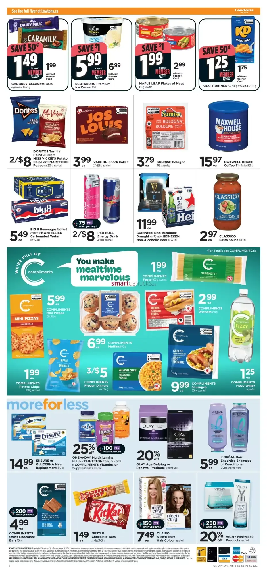 Lawtons Drugs flyer week 32 from August 7 to August 13 2026 - flyer page 2