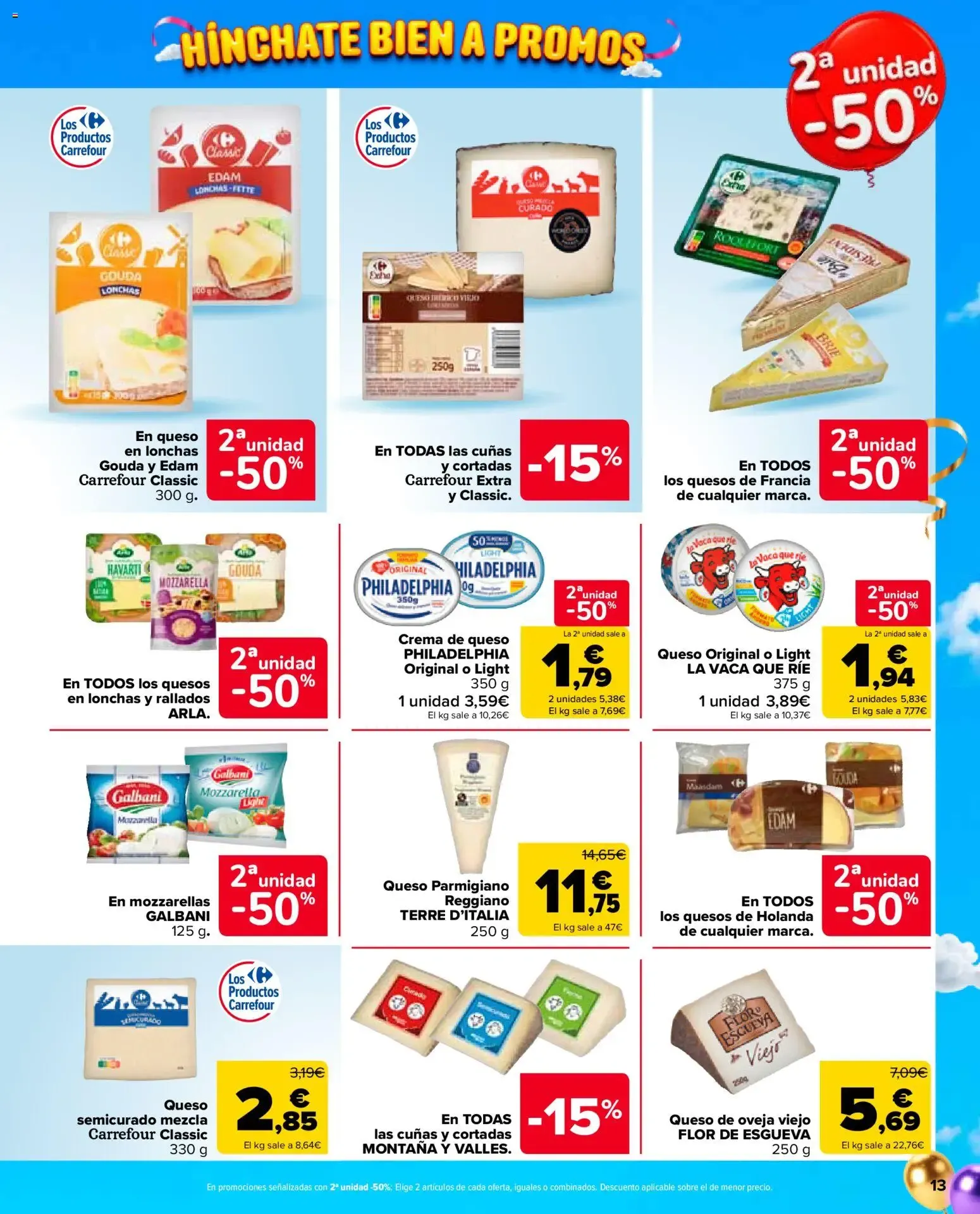 Catálogo de Carrefour Market Aniversario 24 de septiembre al 12 de octubre 2026 - Página 13