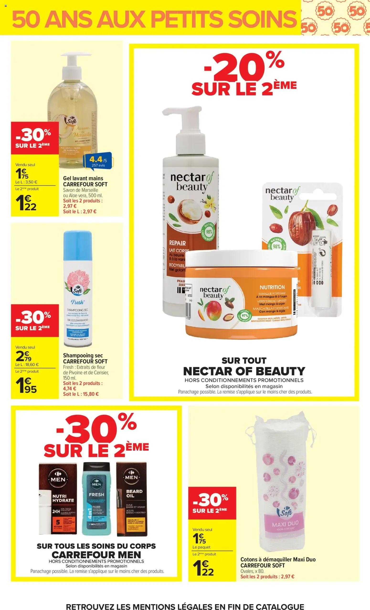 Carrefour Toutes en beauté à partir du 06/10/2026 - promo en ligne du 6 octobre au 19 octobre 2026 - Catalogue page 12