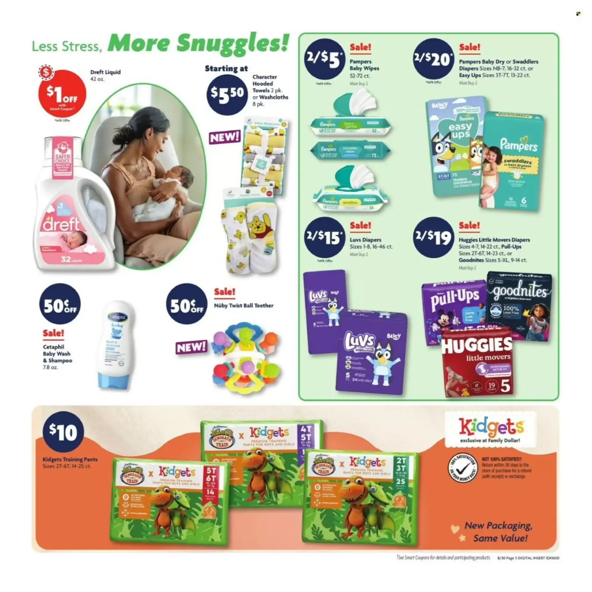 Weekly ad Family Dollar Labor Day Savings 4-Day Sale from August 30 to September 7 2026 - Page 13