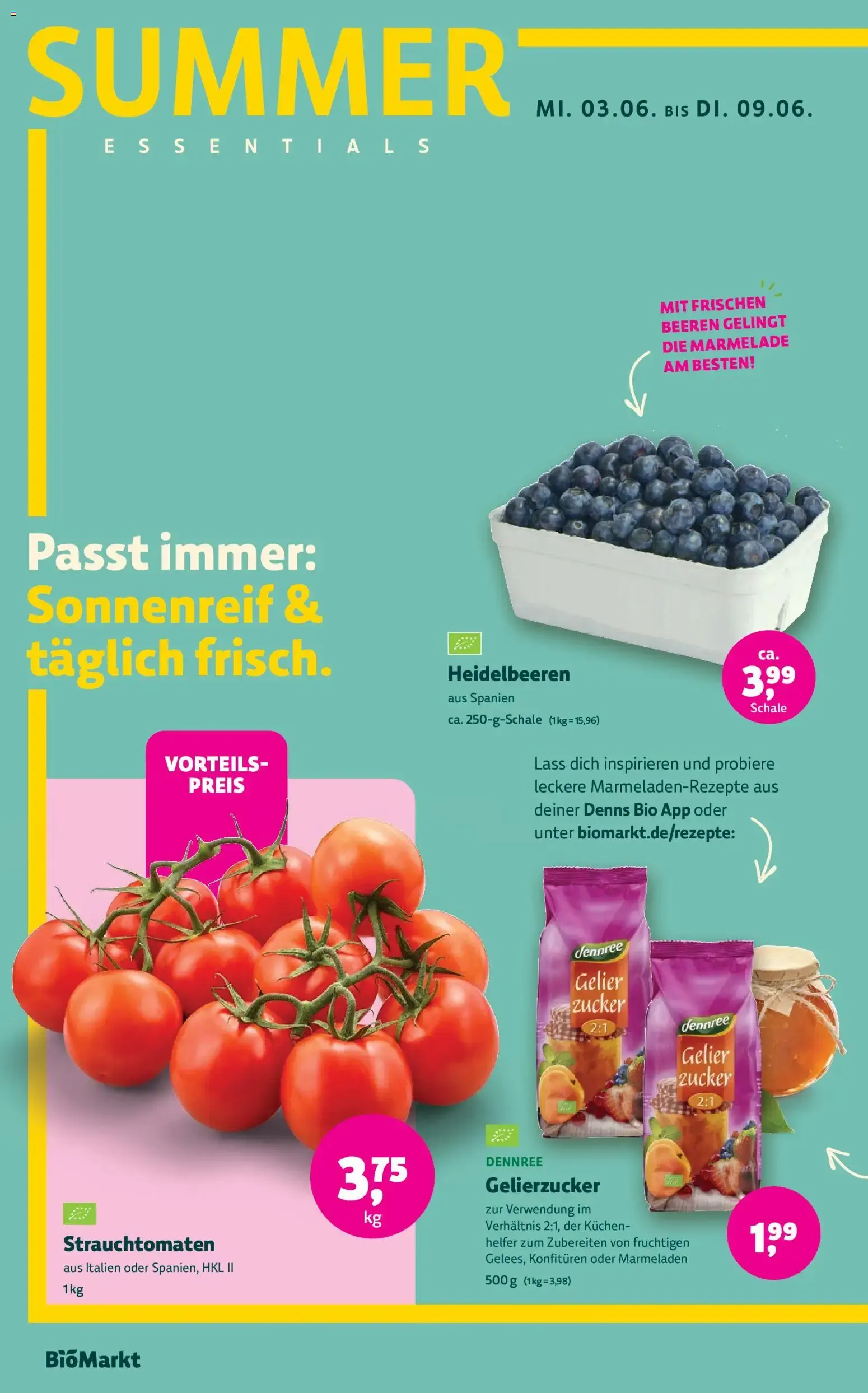 BioMarkt Prospekt (ab 03.06.2026) zum Blättern von 3. Juni bis 16. Juni 2026 - Prospekt seite 6