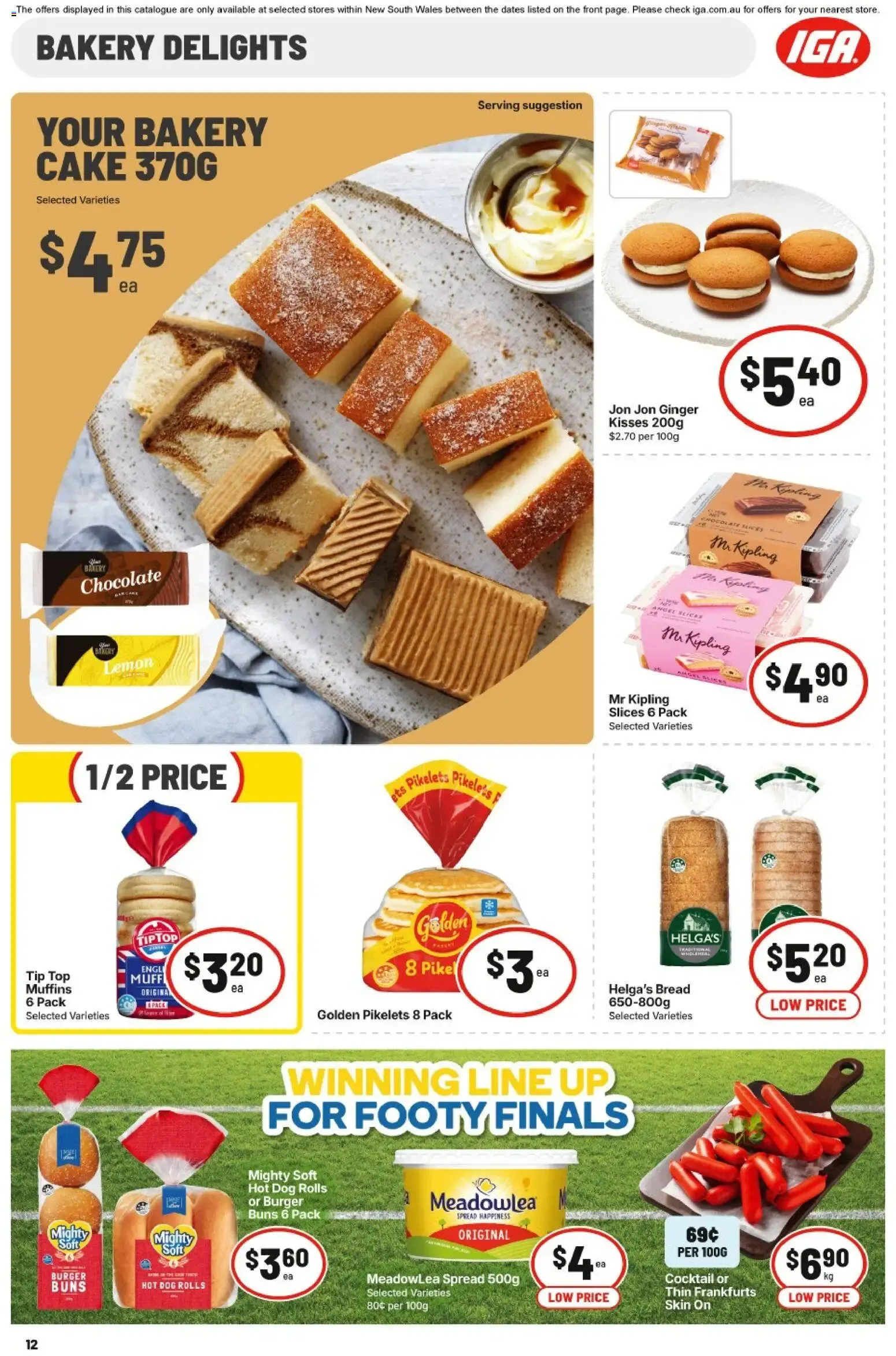 EXTRA SPECIALS - Catalogue valid from 30 September to 6 October 2026 - page 21