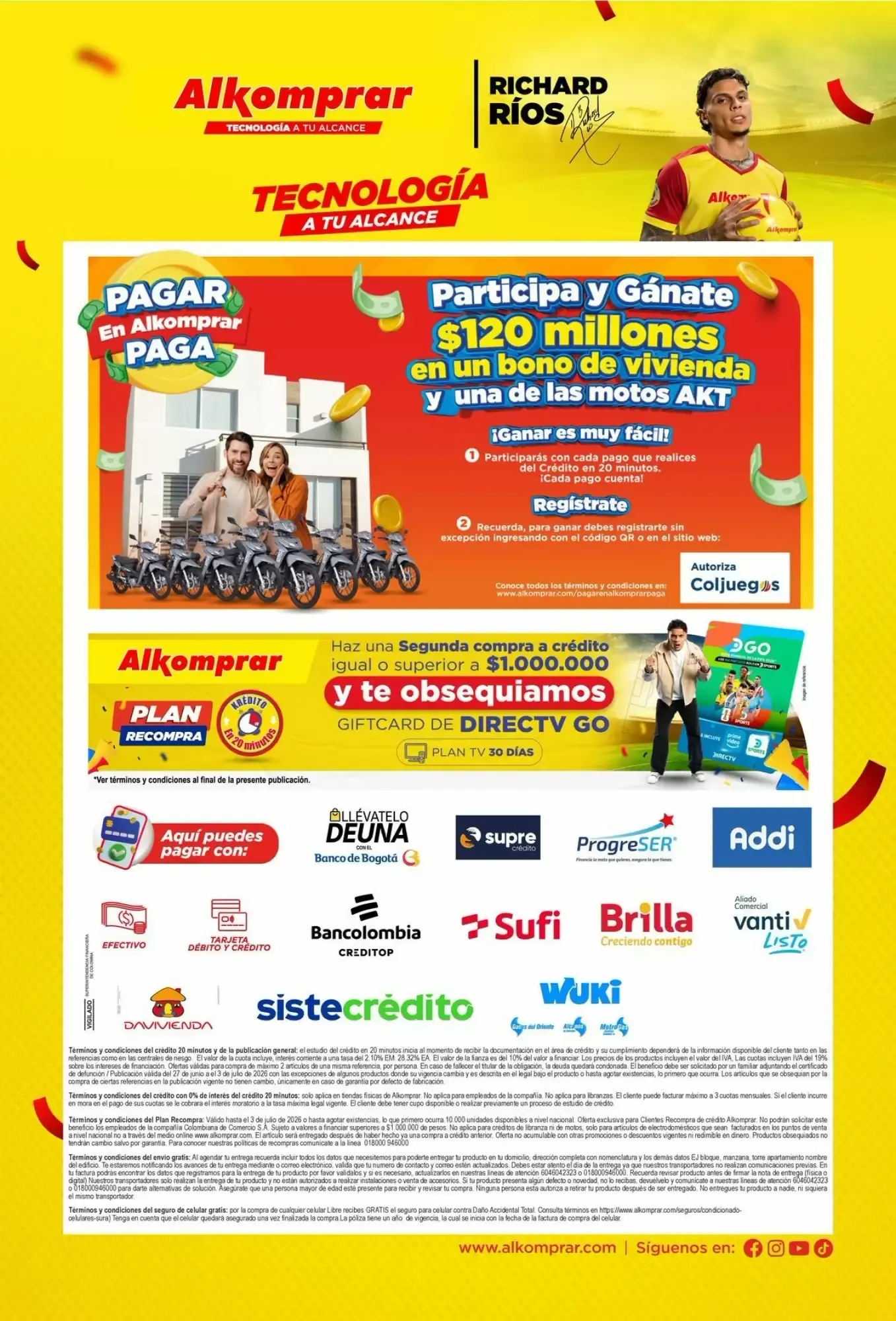 Catalogo de Catálogo Alkomprar semana 26 27 de junio al 3 de julio 2026 - Pag 19