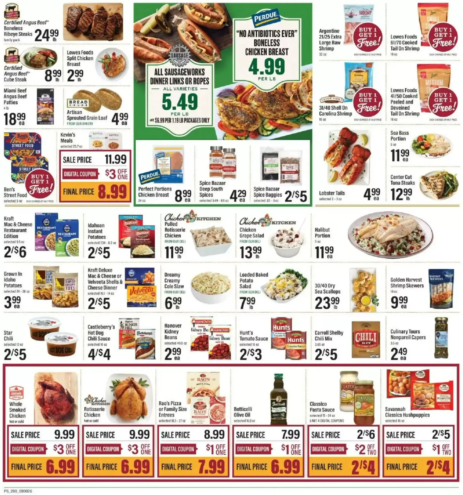 Weekly ad Lowes Foods weekly ad week 40 from September 30 to October 6 2026 - Page 9