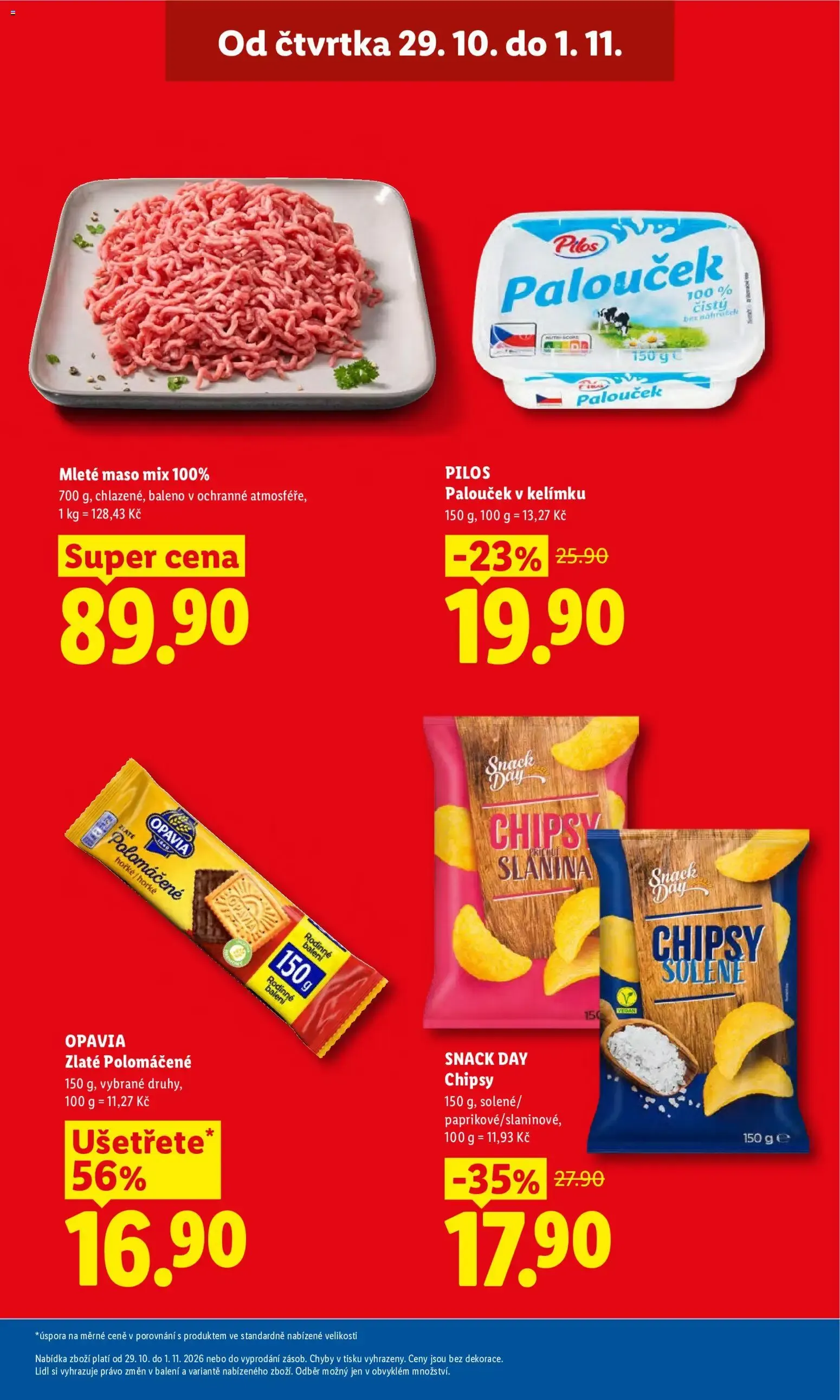 Lidl leták od 29.10.2026 - Nový akční leták - 29. října 1. listopadu 2026 - Page 3