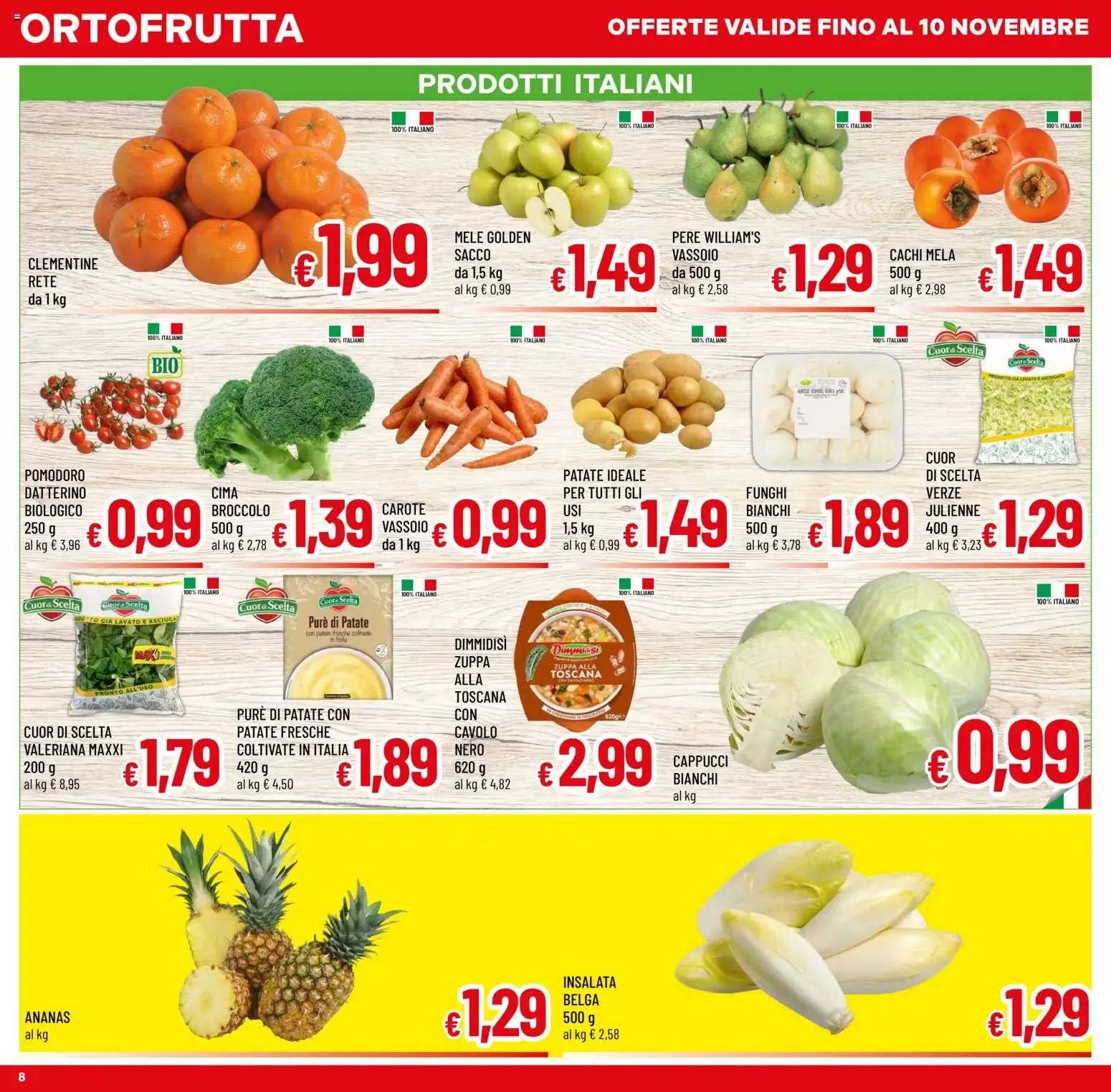 A&O volantino dal 28/10/2026 - online Offerte da 28 ottobre a 7 novembre di 2026 - Pagina del volantino 8