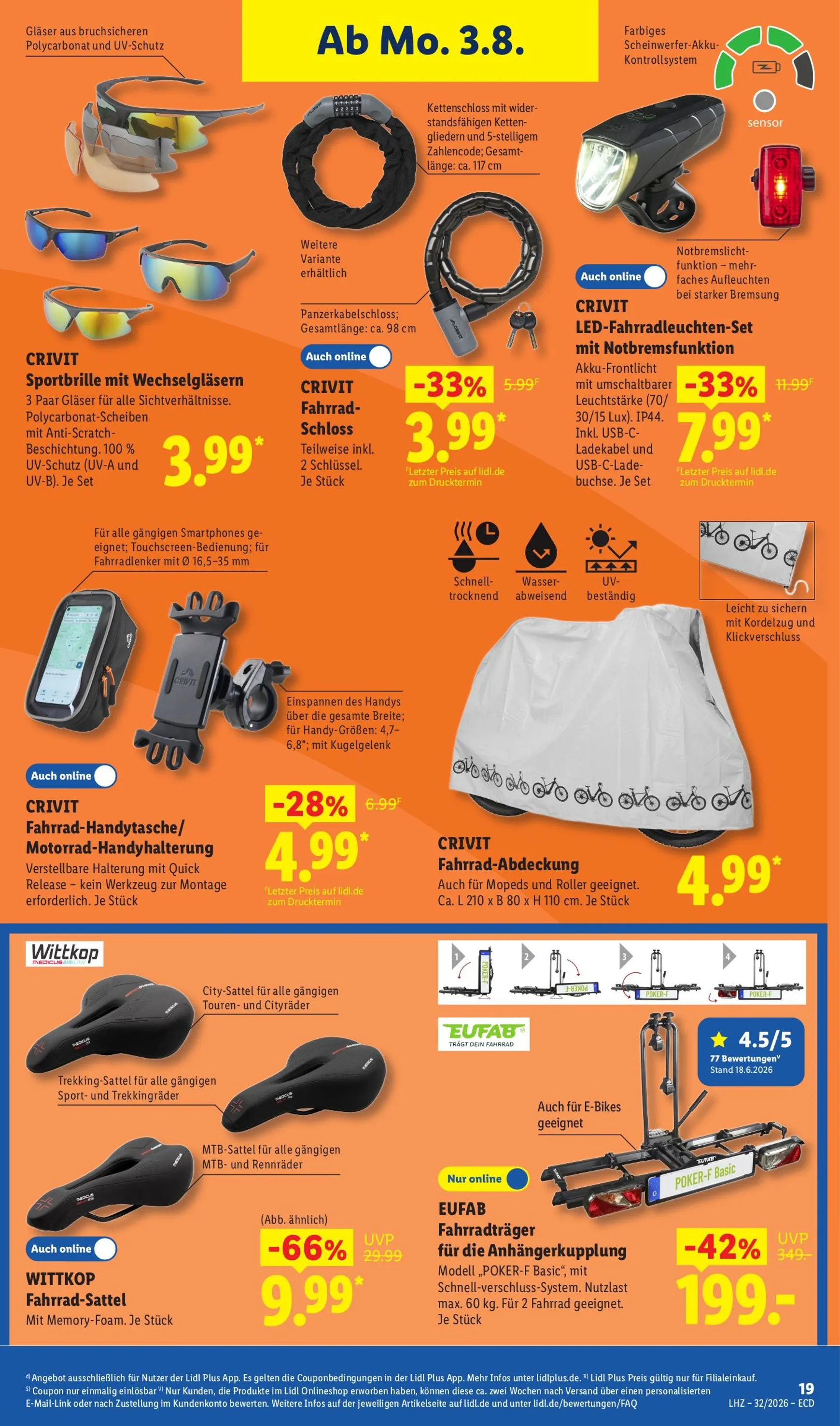 Lidl - Nonfood Prospekt nächste Woche – von Montag 03.08.2026 bis Samstag 08.08.2026 von 3. August bis 8. August 2026 - Prospekt seite 13