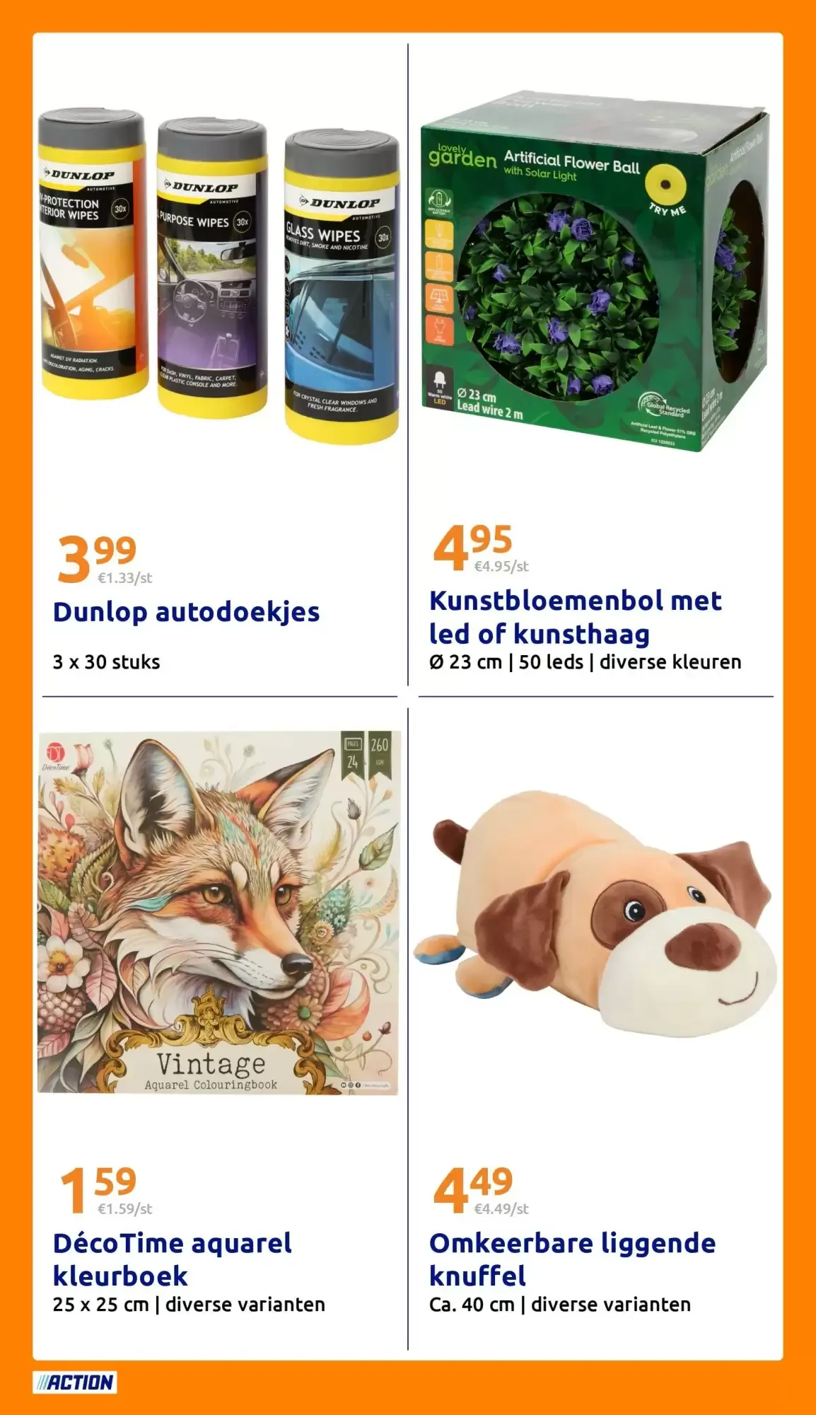 WEEKACTIE ACTION van 29 juli tot 4 augustus 2026 - folder pagina 28