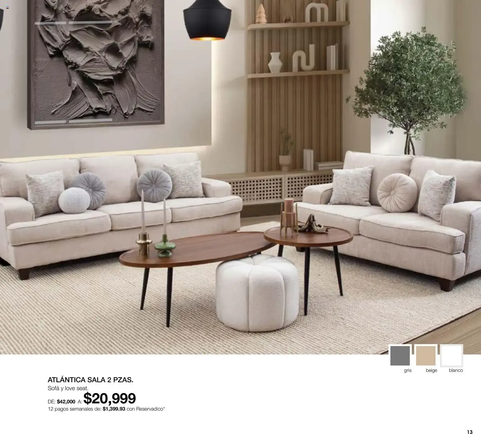 Catálogo de Dico Muebles: Medio Año Medio Precio - 50% en toda la tienda 1 de junio al 30 de junio 2026 - Pagina 13