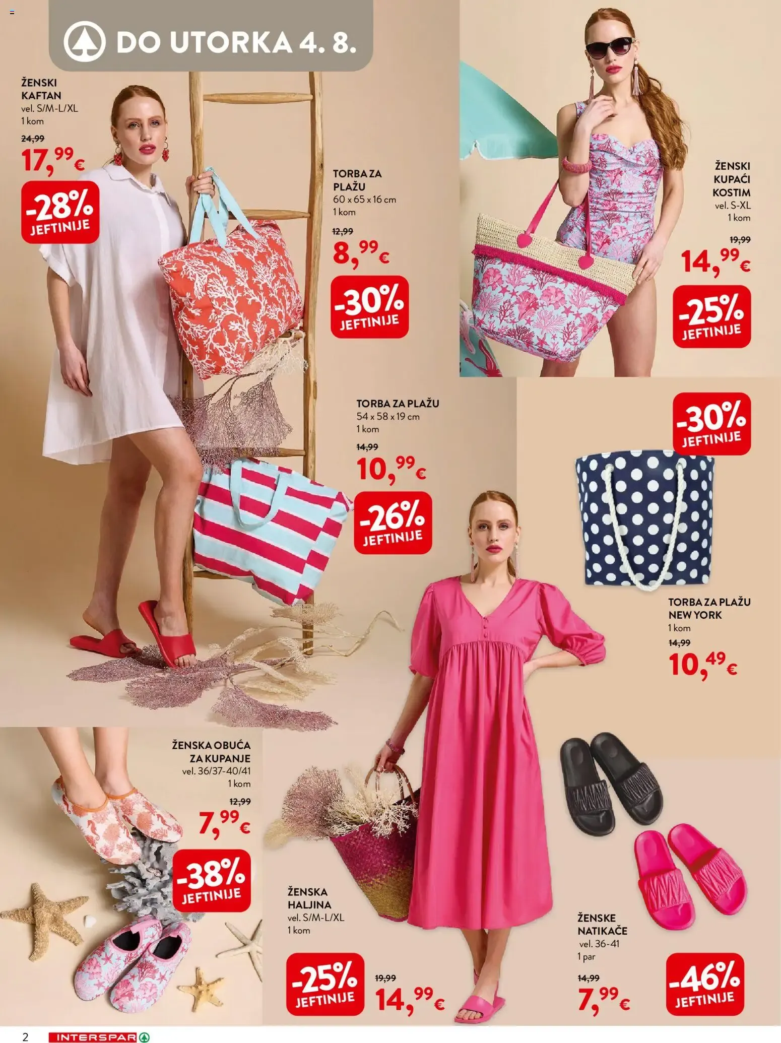 Katalog Interspar Katalog novi od 27.05.2026 na listanje > letak digitalni od 27. svibnja do 4. kolovoza 2026. - Pregled Stranica 2