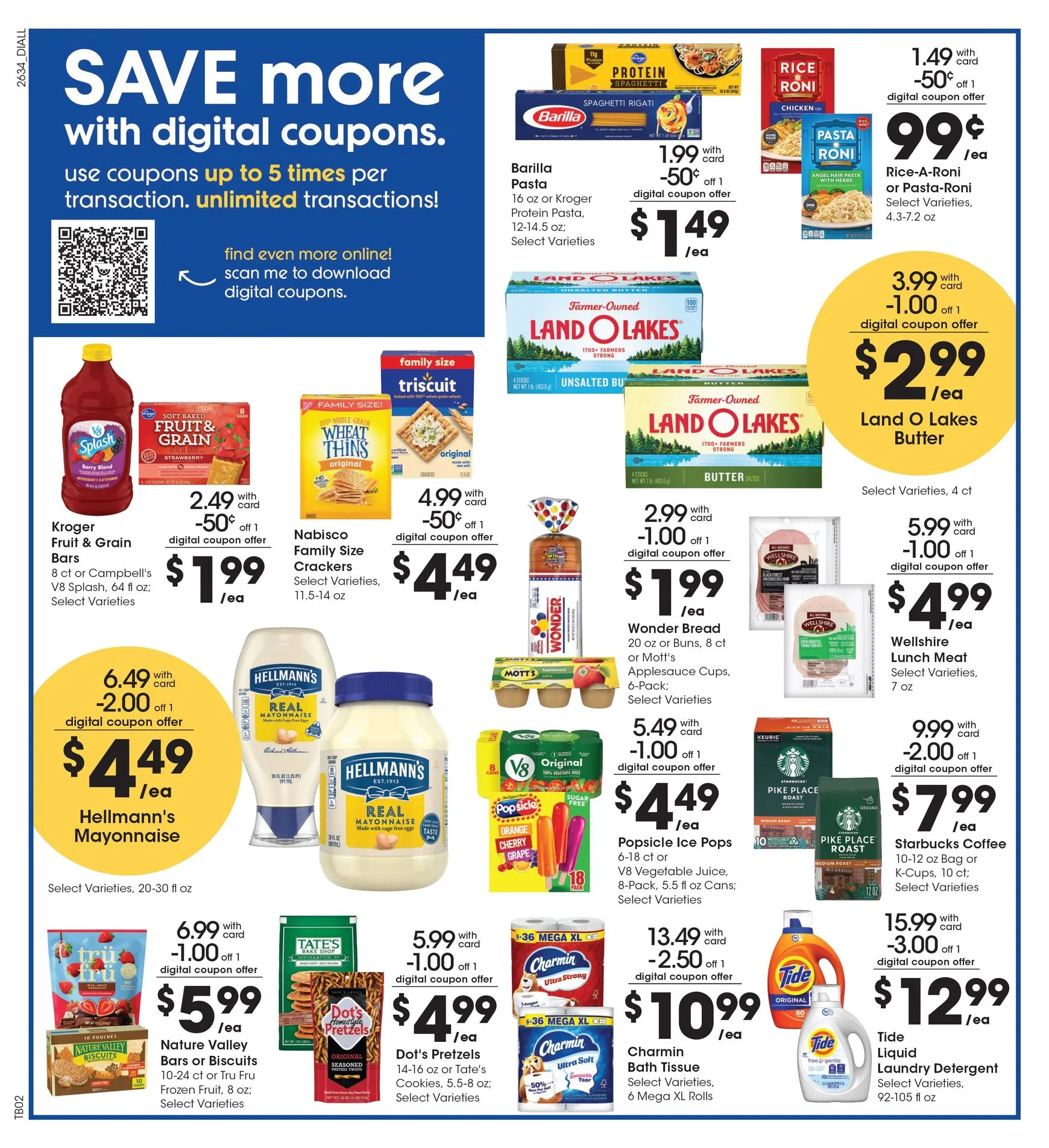 Weekly ad Future Dillons flyer valid from Wednesday 09/23/2026 to Tuesday 09/29/2026 from September 23 to September 29 2026 - Page 4