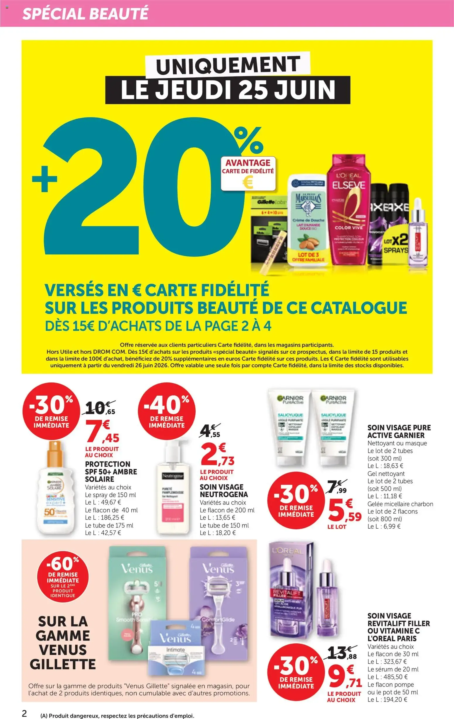 bi1 Catalogue à partir du 23/06/2026 - promo en ligne du 23 juin au 5 juillet 2026 - Catalogue page 2