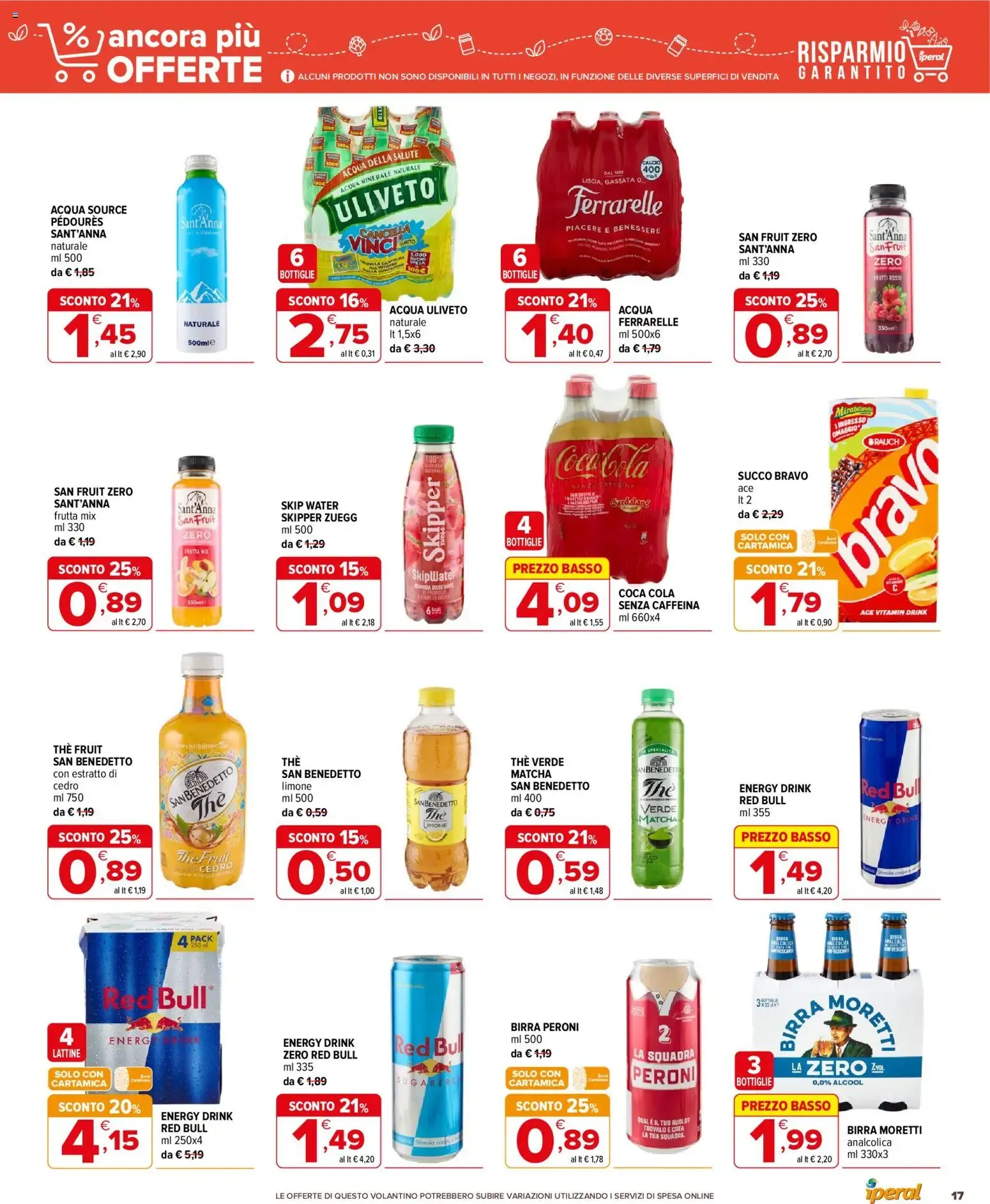 Nuovo Iperal volantino Ancora Più Offerte dal 30/09/2026 > offerte anteprima 🛍️ da 30 settembre a 13 ottobre di 2026 - Pagina del volantino 17