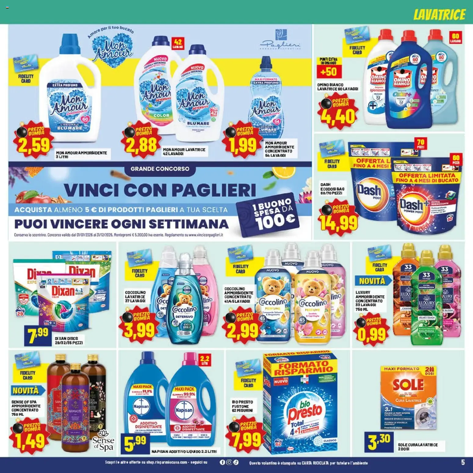 Volantino Risparmio Casa Anteprima dal (27/08/2026) > Offerte e Catalogo da 27 agosto a 13 settembre di 2026 - Pagina del volantino 5