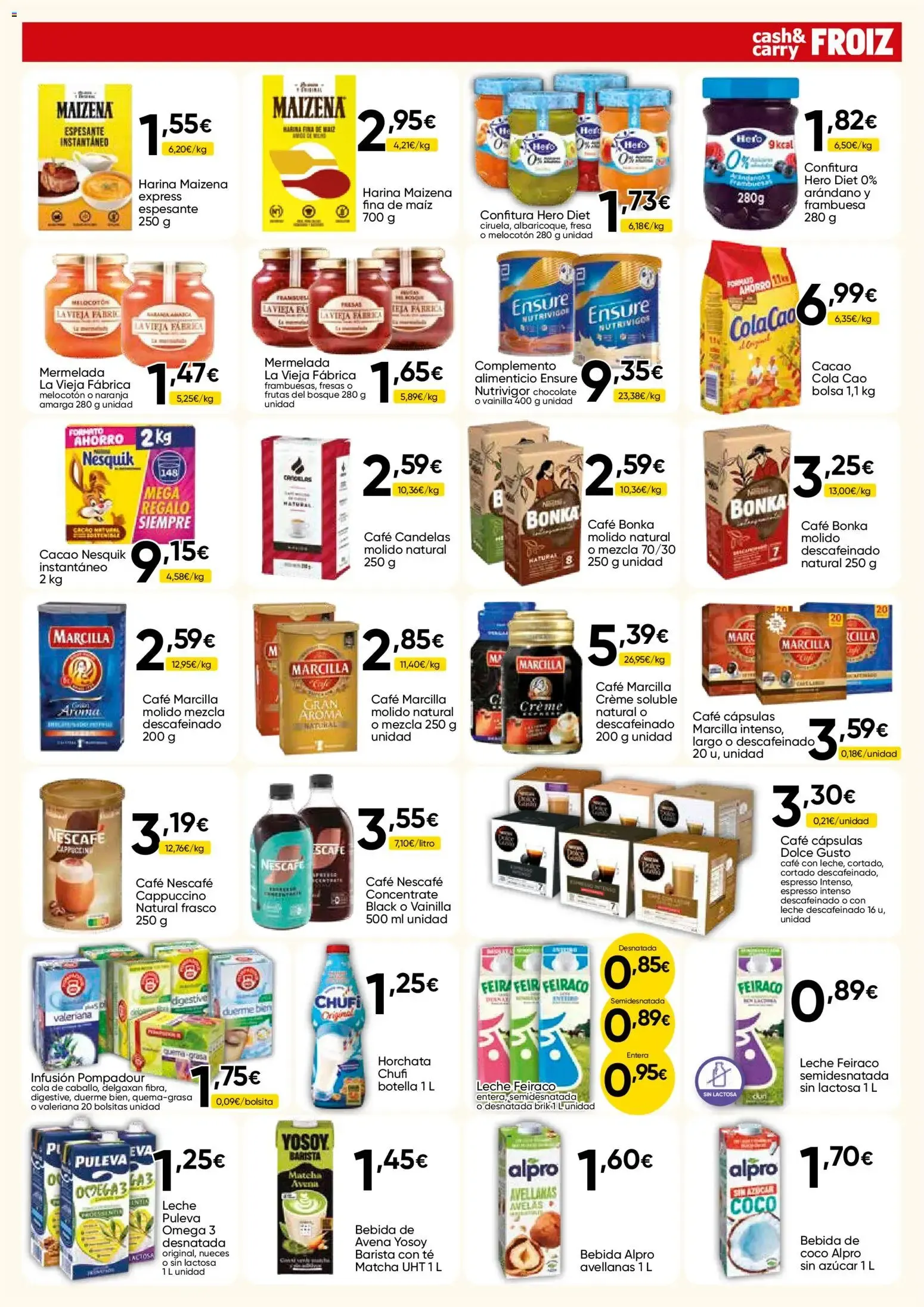 Catálogo de Froiz - Folleto Cash del 27/08/2026 | Ofertas 27 de agosto al 14 de septiembre 2026 - Página 5