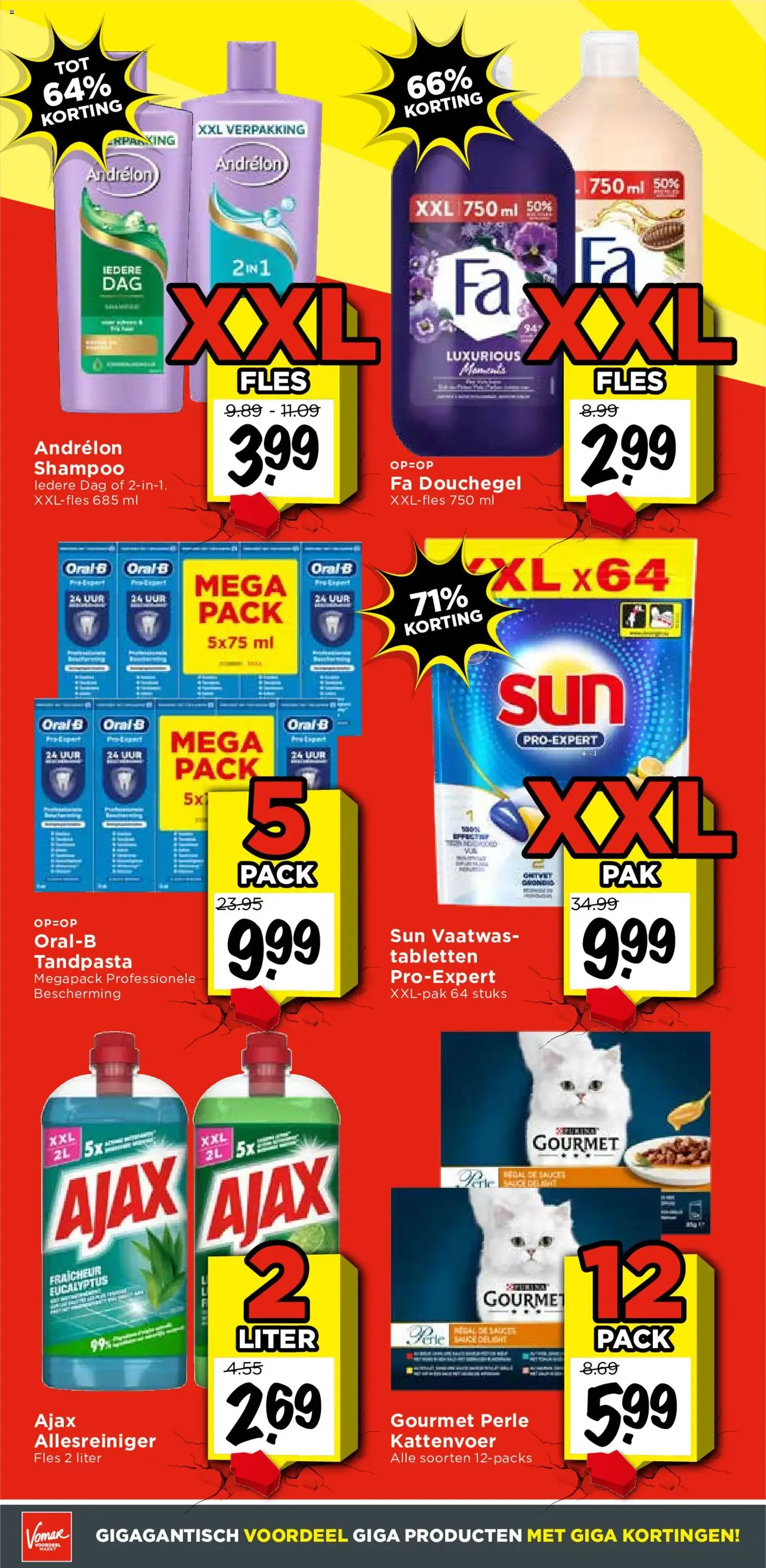 Vomar: Prijsdoorbraakweek! GIGA GANTISCH VOORDEEL van 23 augustus tot 29 augustus 2026 - Folder pagina 9