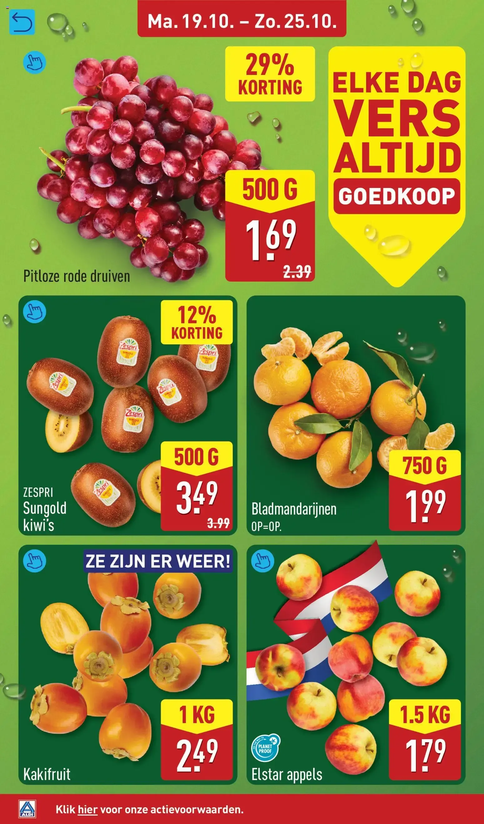 Aldi folder vanaf 19-10-2026 (volgende, deze week) van 19 oktober tot 25 oktober 2026 - Folder pagina 4