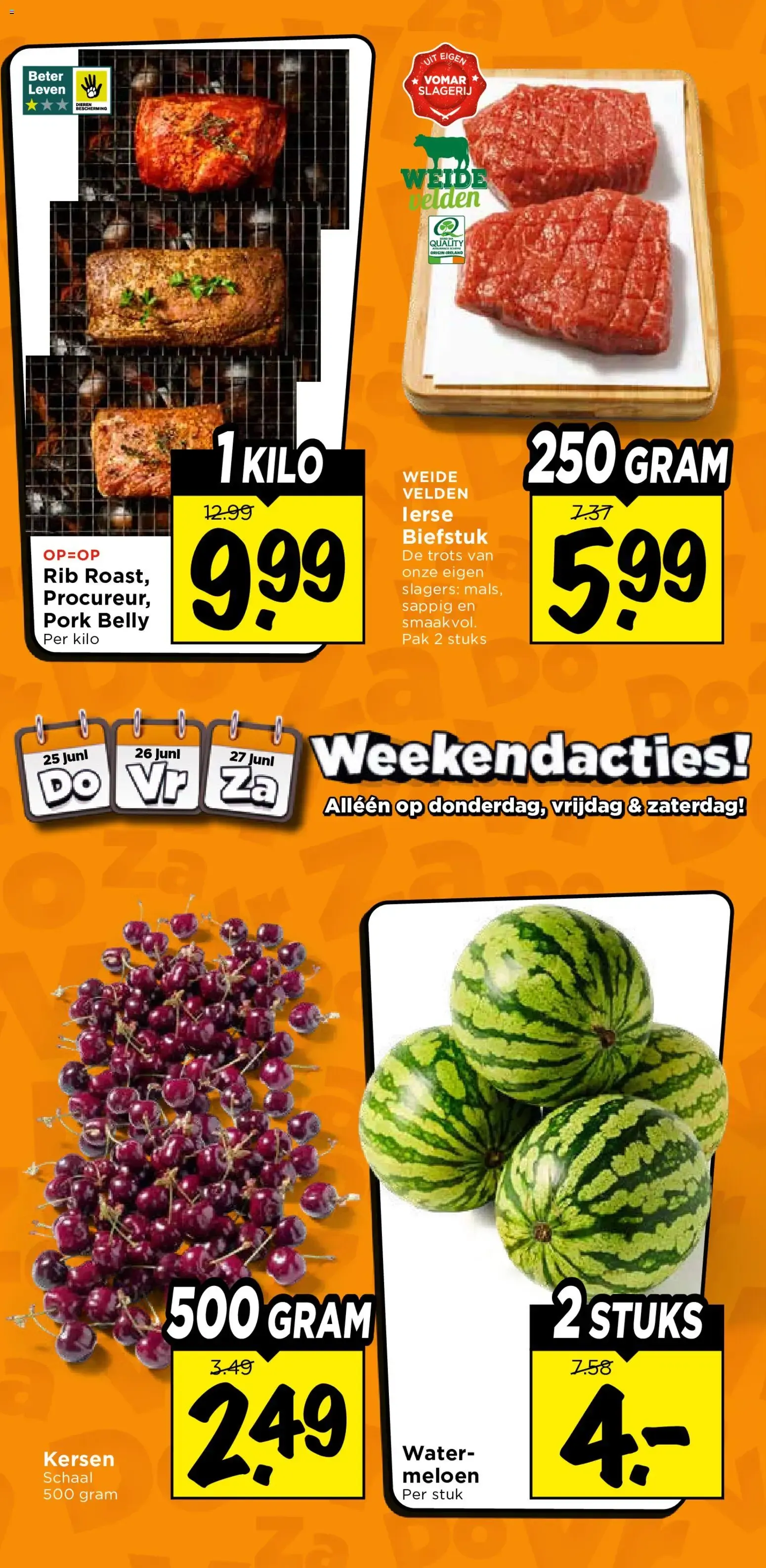 Vomar Voordeelmarkt - Brul Smullers! Dé Voordeelkampion van 21 juni tot 27 juni 2026 - Folder pagina 5