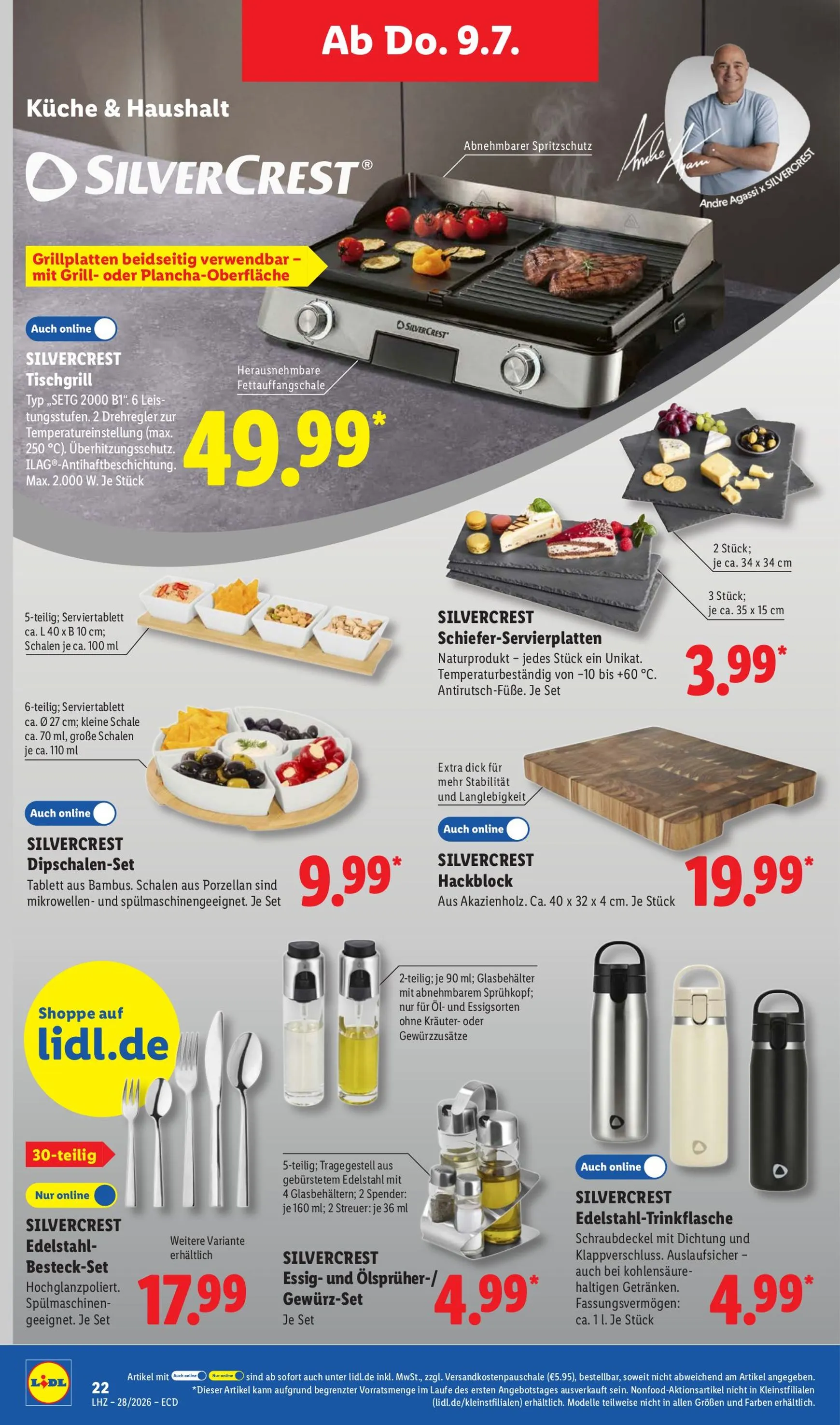 Lidl Wochenangebote von 6. Juli bis 11. Juli 2026 - Prospekt seite 41