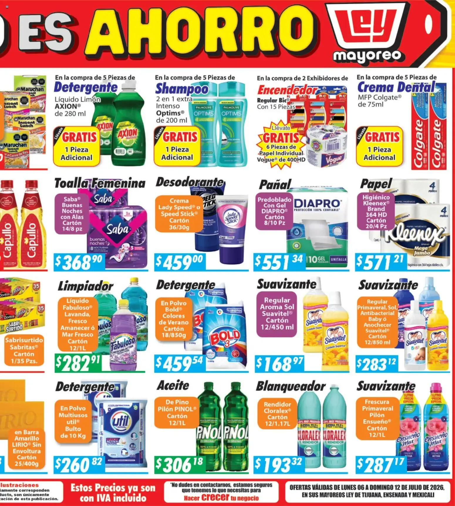 Catálogo de Folleto CASA LEY ofertas de hoy - 06/07/2026 6 de julio al 12 de julio 2026 - Pagina 2