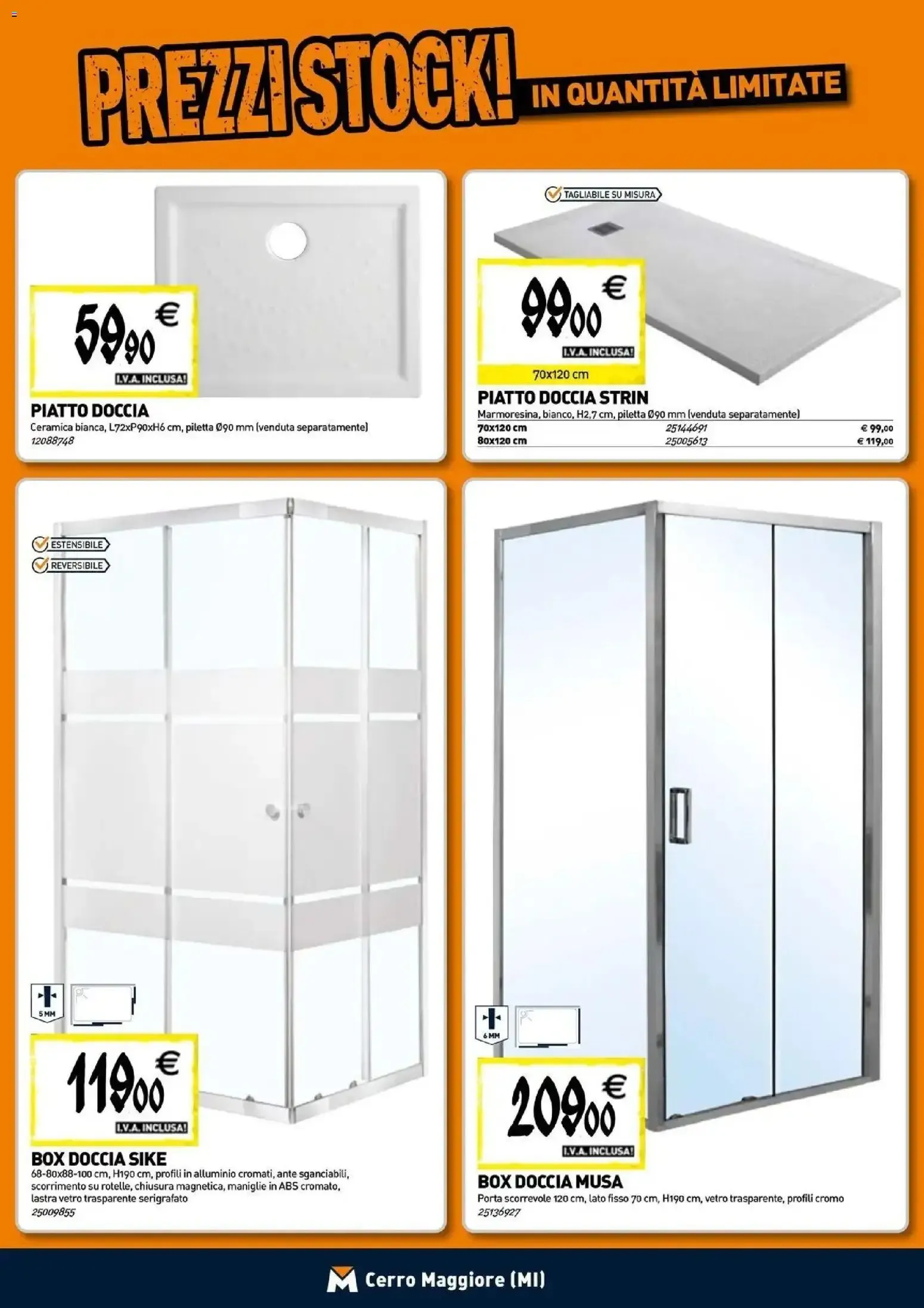 Nuovo TECNOMAT - Straordinari prezzi stock! dal 24/09/2026 > offerte anteprima 🛍️ da 24 settembre a 28 ottobre di 2026 - Pagina del volantino 2