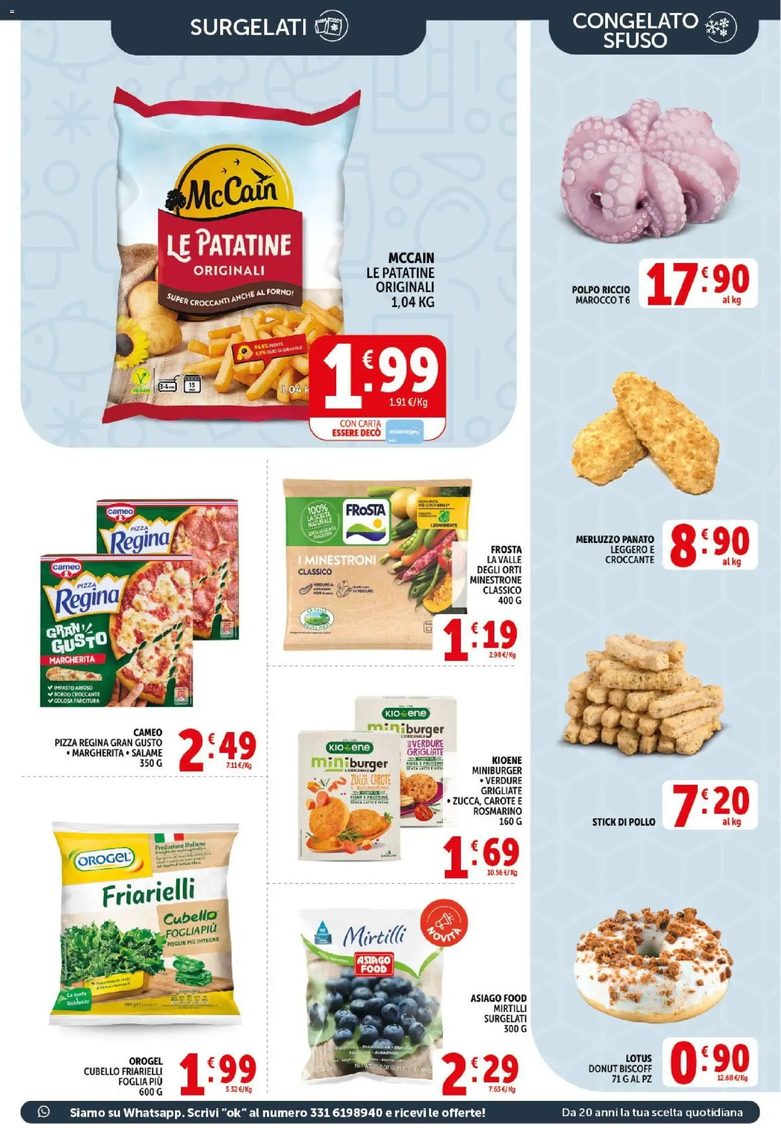 Decò Supermercati - Speciale Anniversario da 30 giugno a 9 luglio di 2026 - Pagina del volantino 11