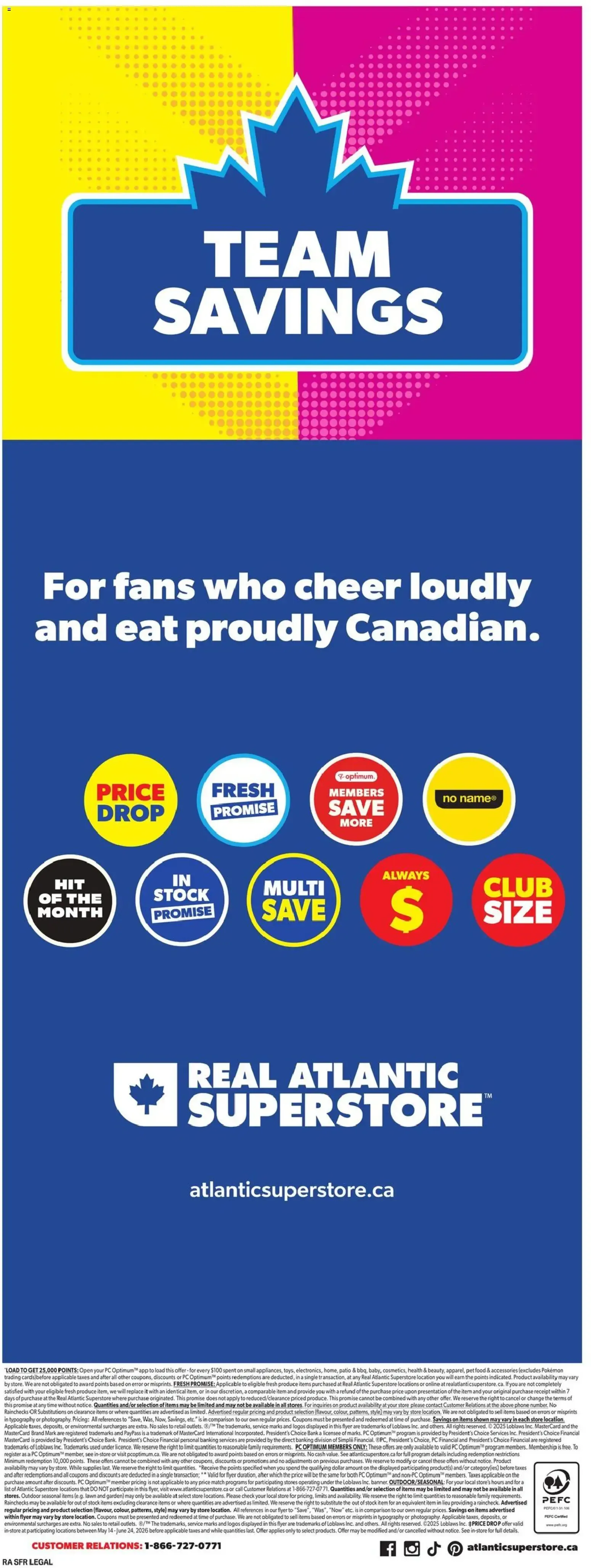 Real Atlantic Superstore - Sunny Black Friday Deals from June 11 to June 17 2026 - flyer page 11