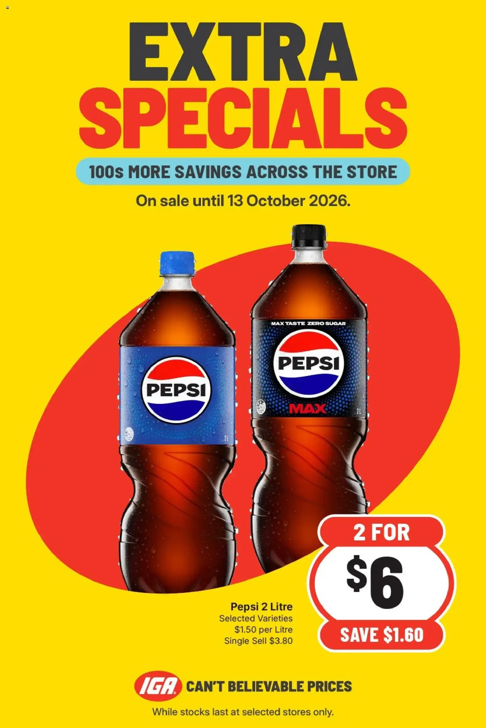 IGA Extra Specials - Catalogue valid from 7 October to 13 October 2026 - page 4