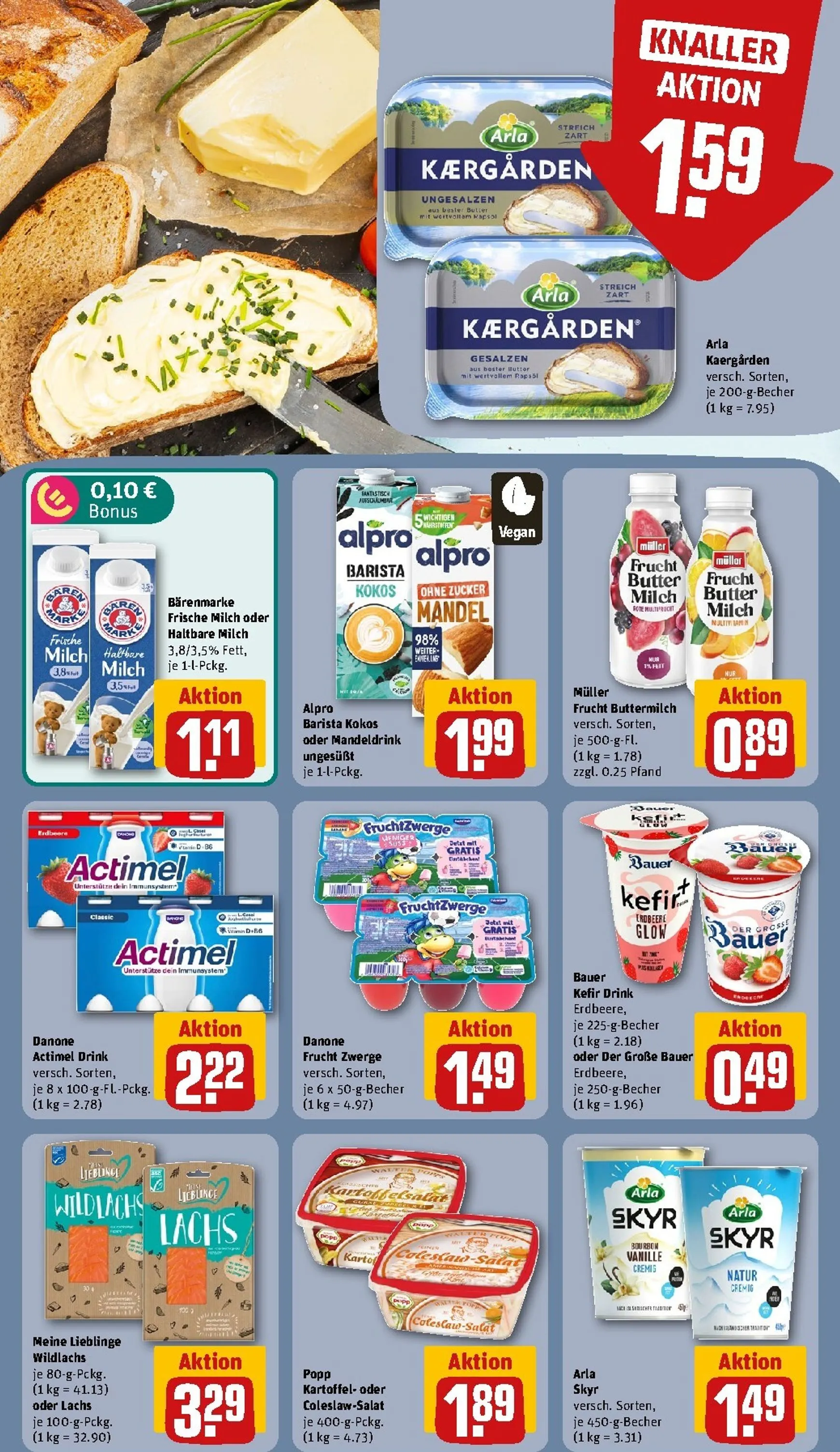 Rewe Prospekt nächste Woche – von Montag 13.07.2026 bis Sonntag 19.07.2026 von 13. Juli bis 19. Juli 2026 - Prospekt seite 13