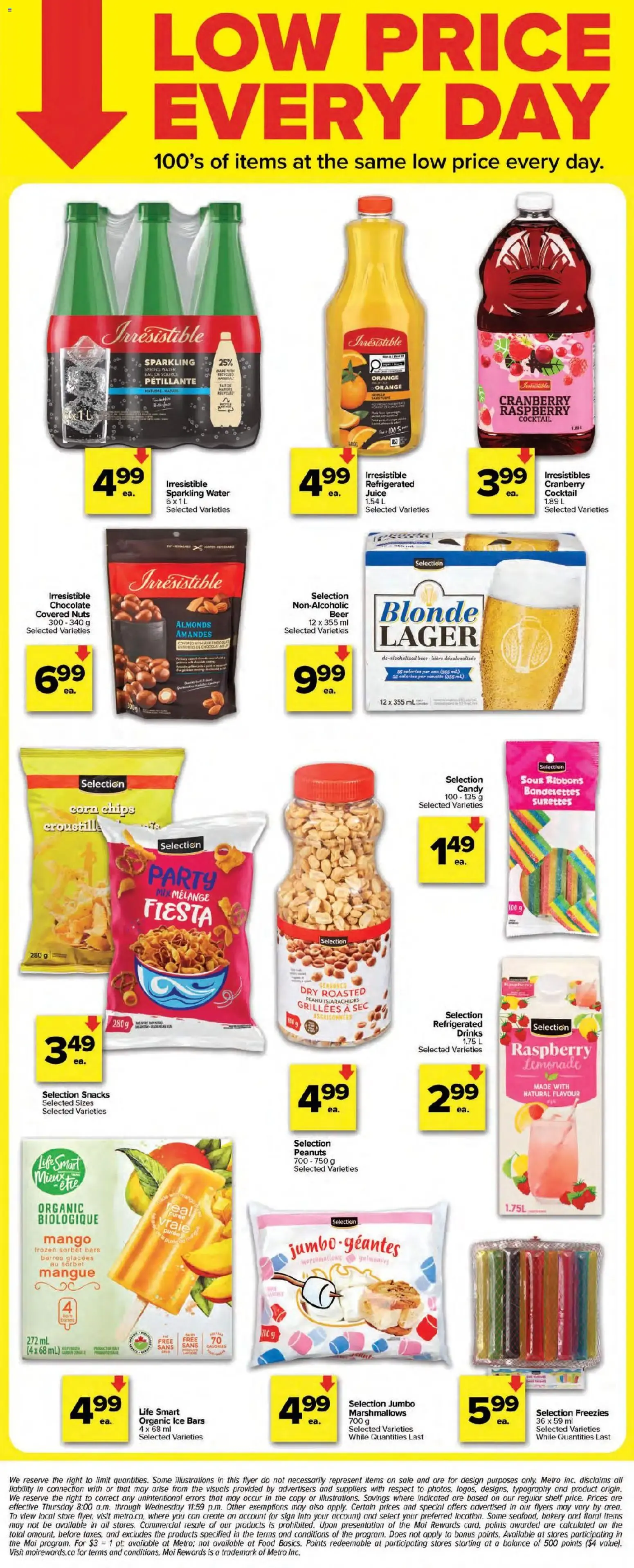 Metro Low Price Every Day from July 9 to July 15 2026 - flyer page 4