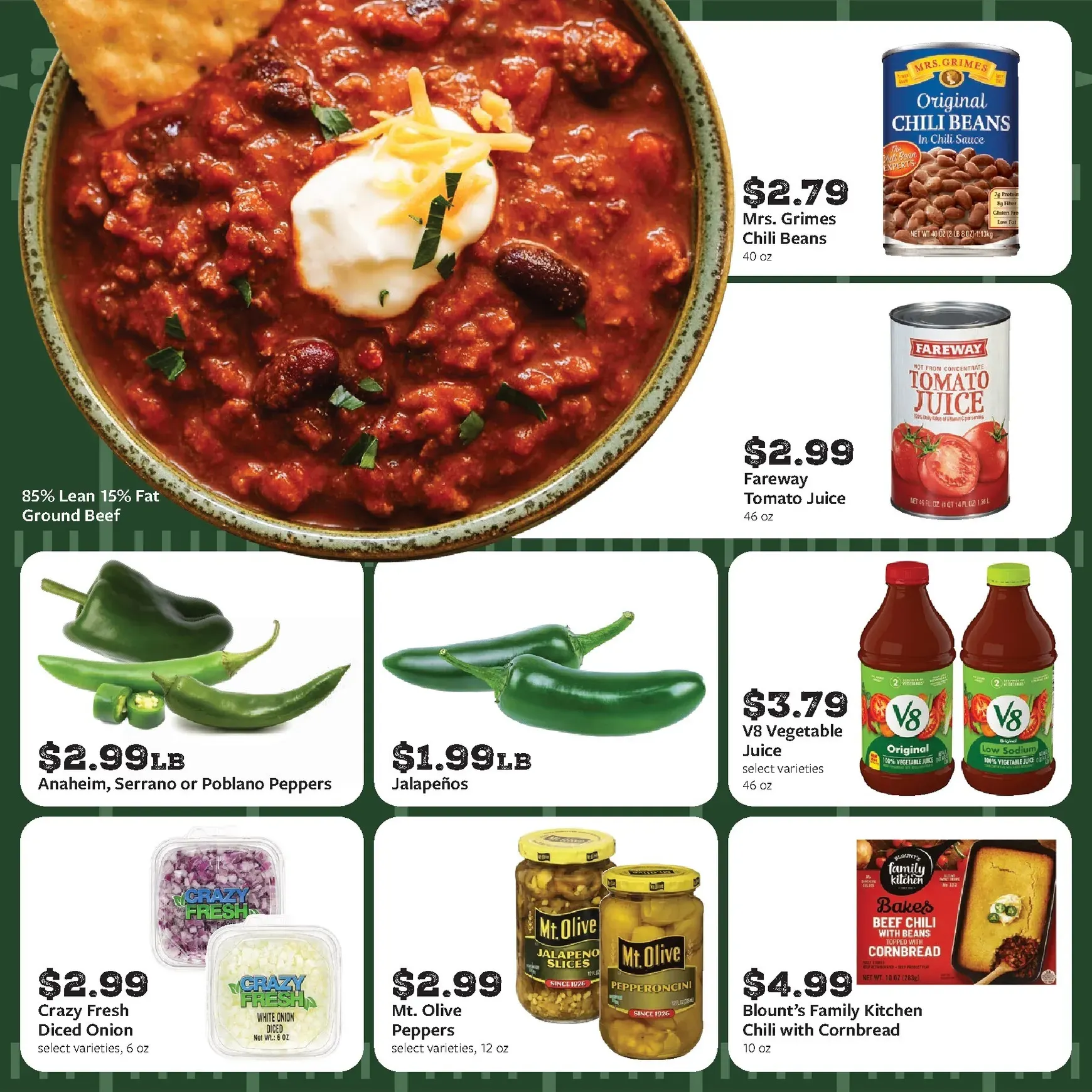 Weekly promotion Current Fareway - Score Big on Flavor leaflet valid from Monday 08/31/2026 to Saturday 09/26/2026 spanning from August 31 to September 26 2026 - Page 4 for Catalogue 365