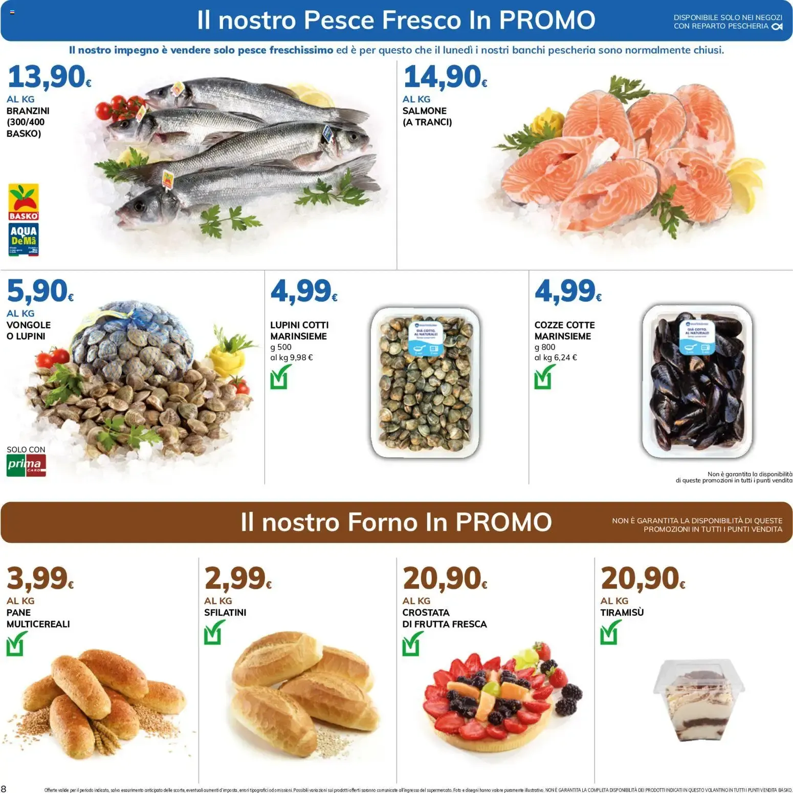 Sconti di Ferragosto - Basko da 11 agosto a 20 agosto di 2026 - Pagina del volantino 8