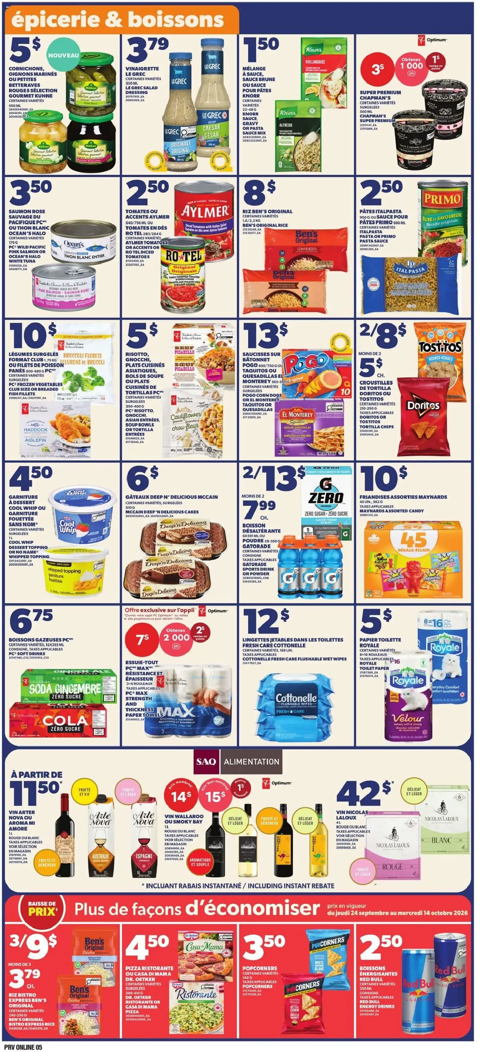 Provigo Le Marché Aubé from September 24 to September 30 2026 - flyer page 7