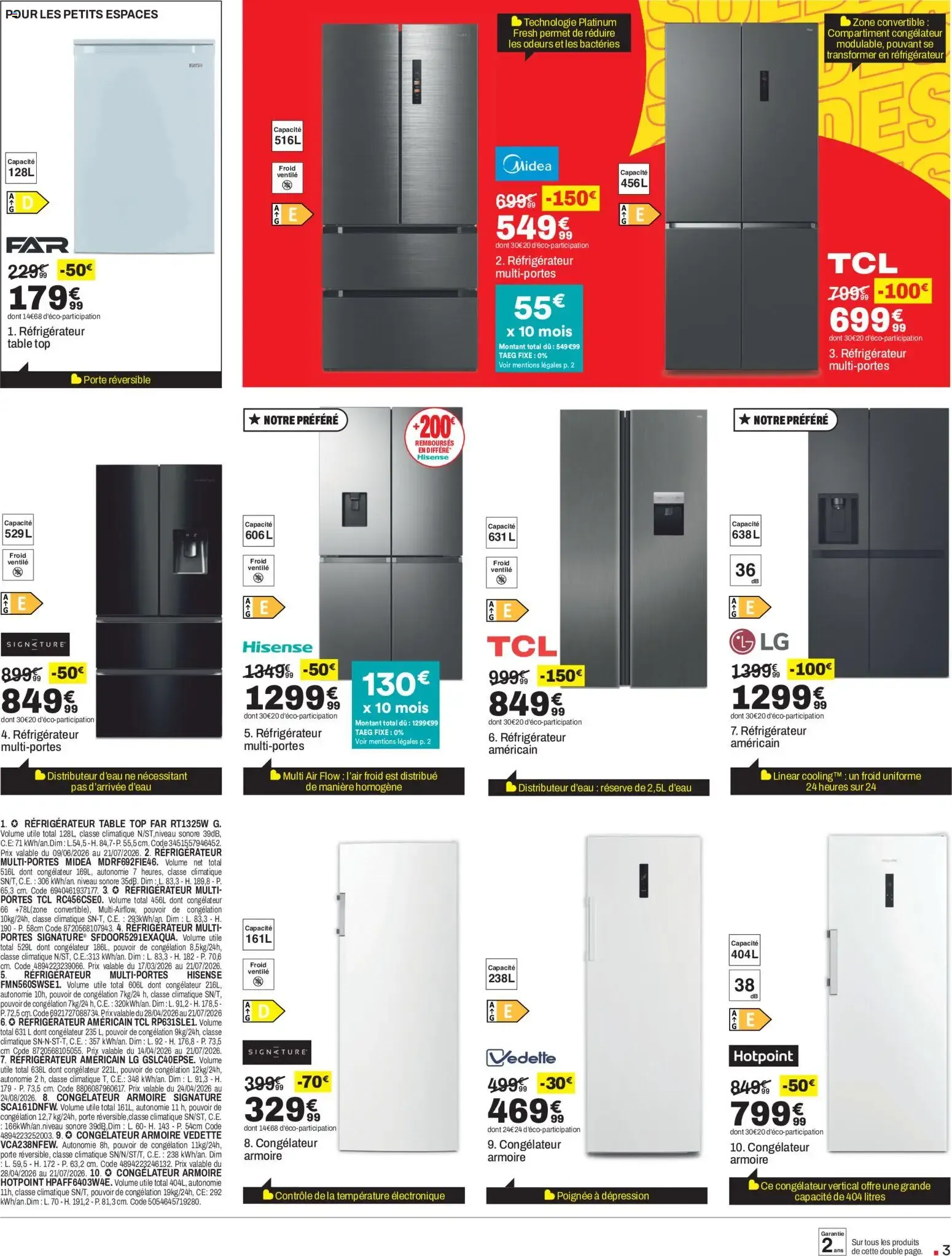 BUT Soldes du 23 juin au 27 juillet 2026 - Catalogue page 3