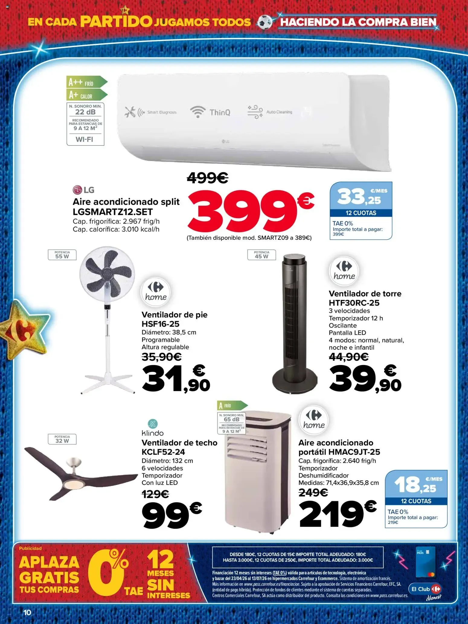 Catálogo de Carrefour Mega Ahorro del 25/06/2026 | Catálogo 25 de junio al 5 de julio 2026 - Página 10