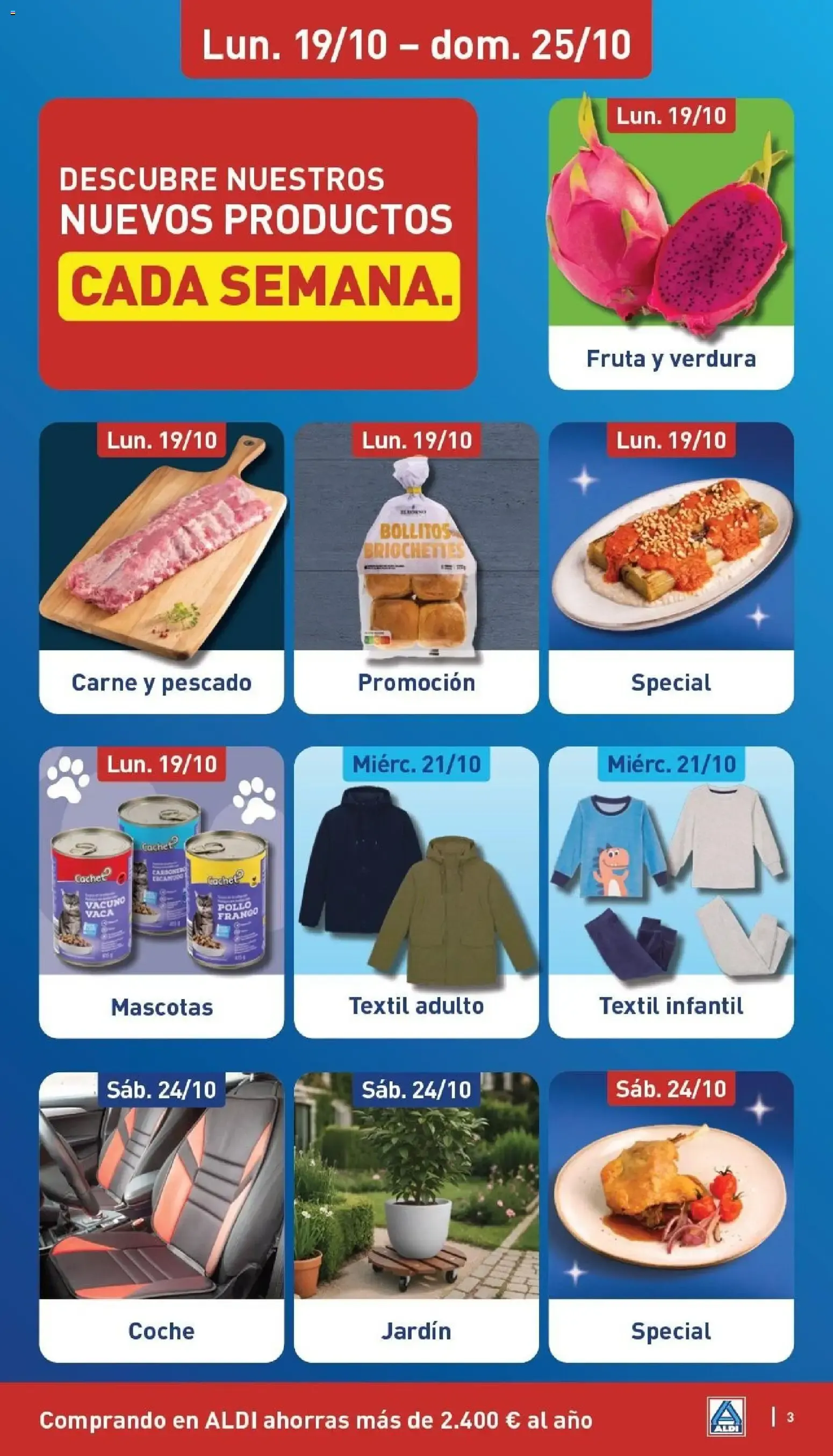 Catálogo de Aldi folleto Canarias del 19/10/2026 | Catálogo 19 de octubre al 25 de octubre 2026 - Página 3
