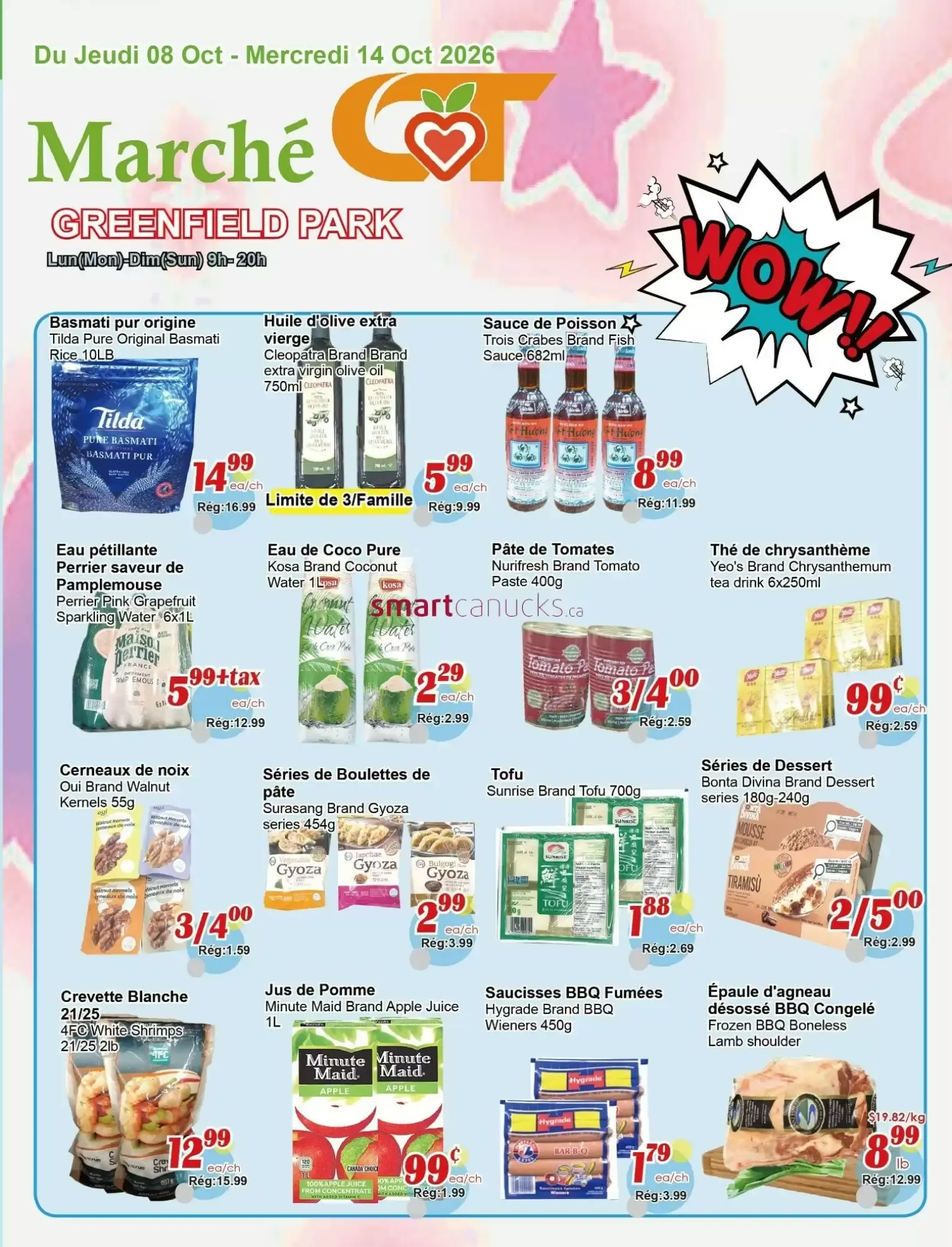 Marche C&T flyer week 41 from October 8 to October 14 2026 - flyer page 1