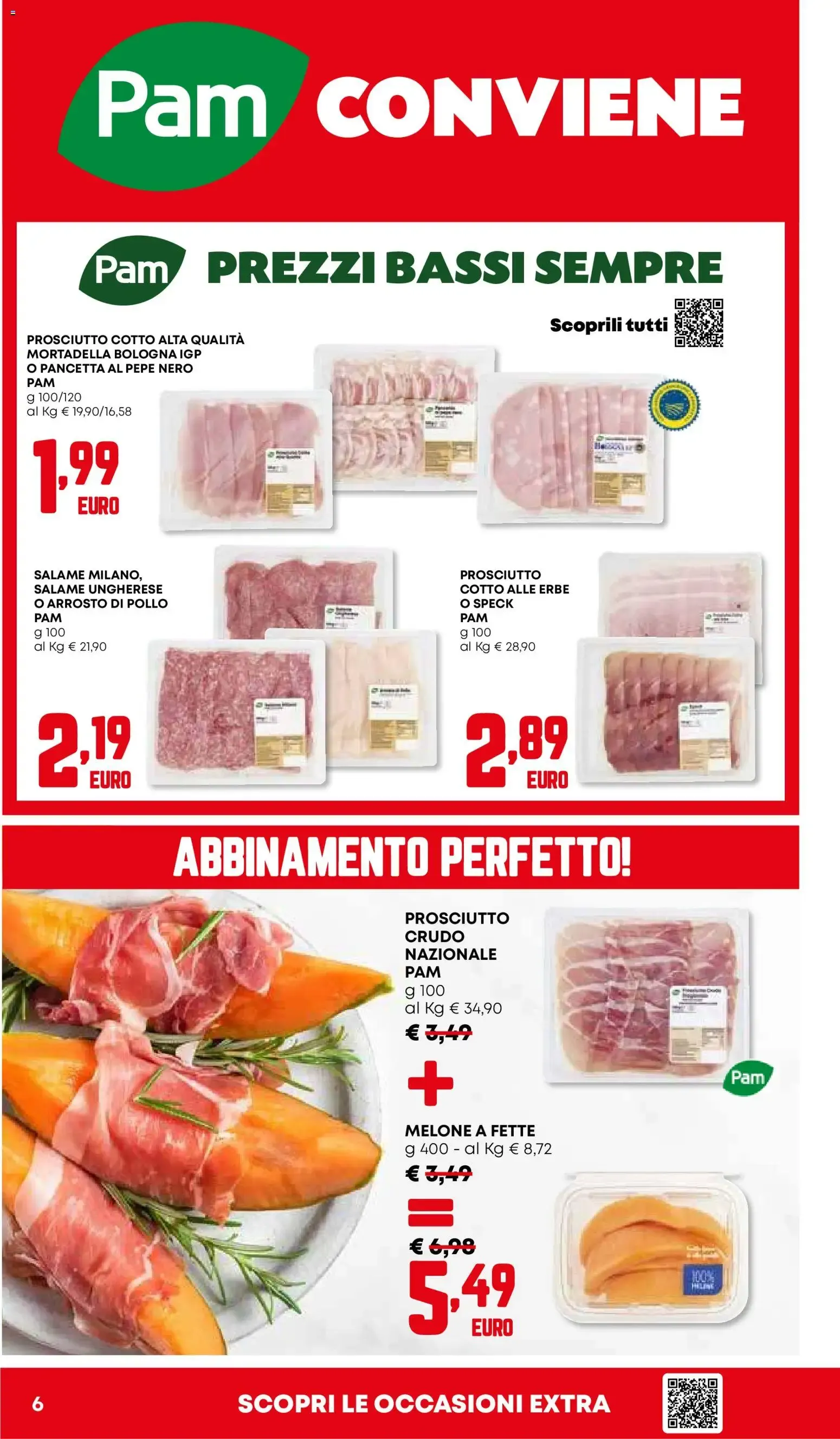 IMPERDIBILE CONVENIENZA da 16 luglio a 29 luglio di 2026 - Pagina del volantino 6