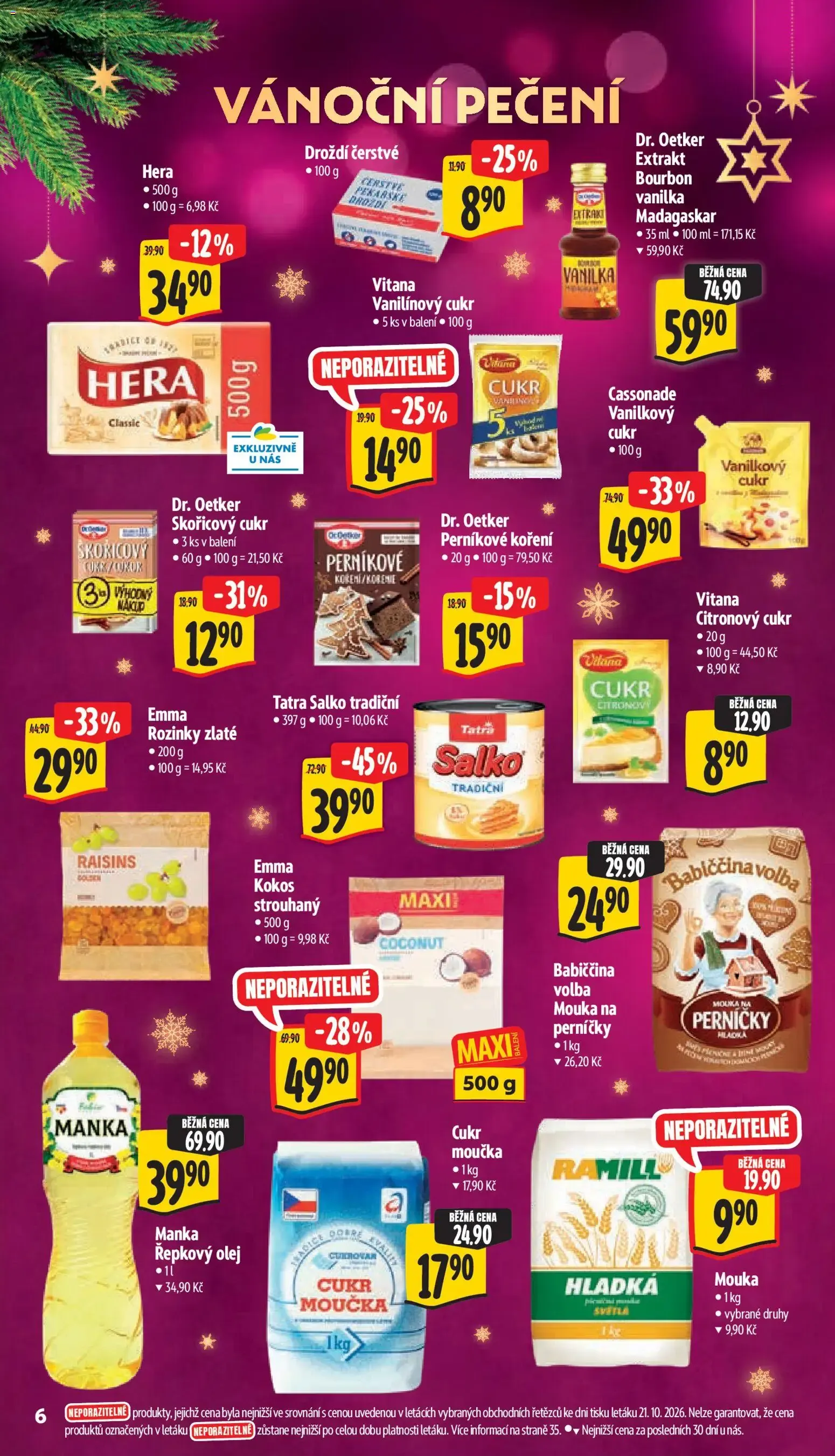 Albert leták - Hypermarket Jablonec nad Tisou od 28.10.2026 - Akční leták - 29. října 3. listopadu 2026 - Page 18