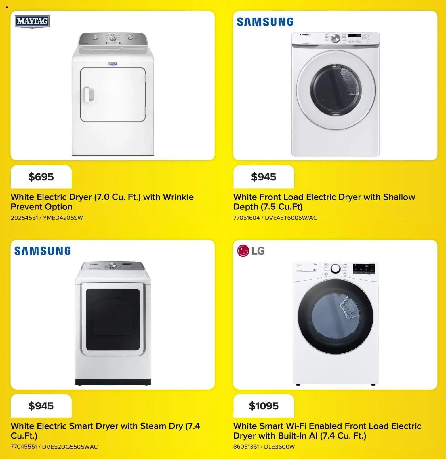 Leon's flyer - BBFL Appliances from Oct 22, 2026 > weekly specials & deals from October 22 to October 28 2026 - flyer page 14