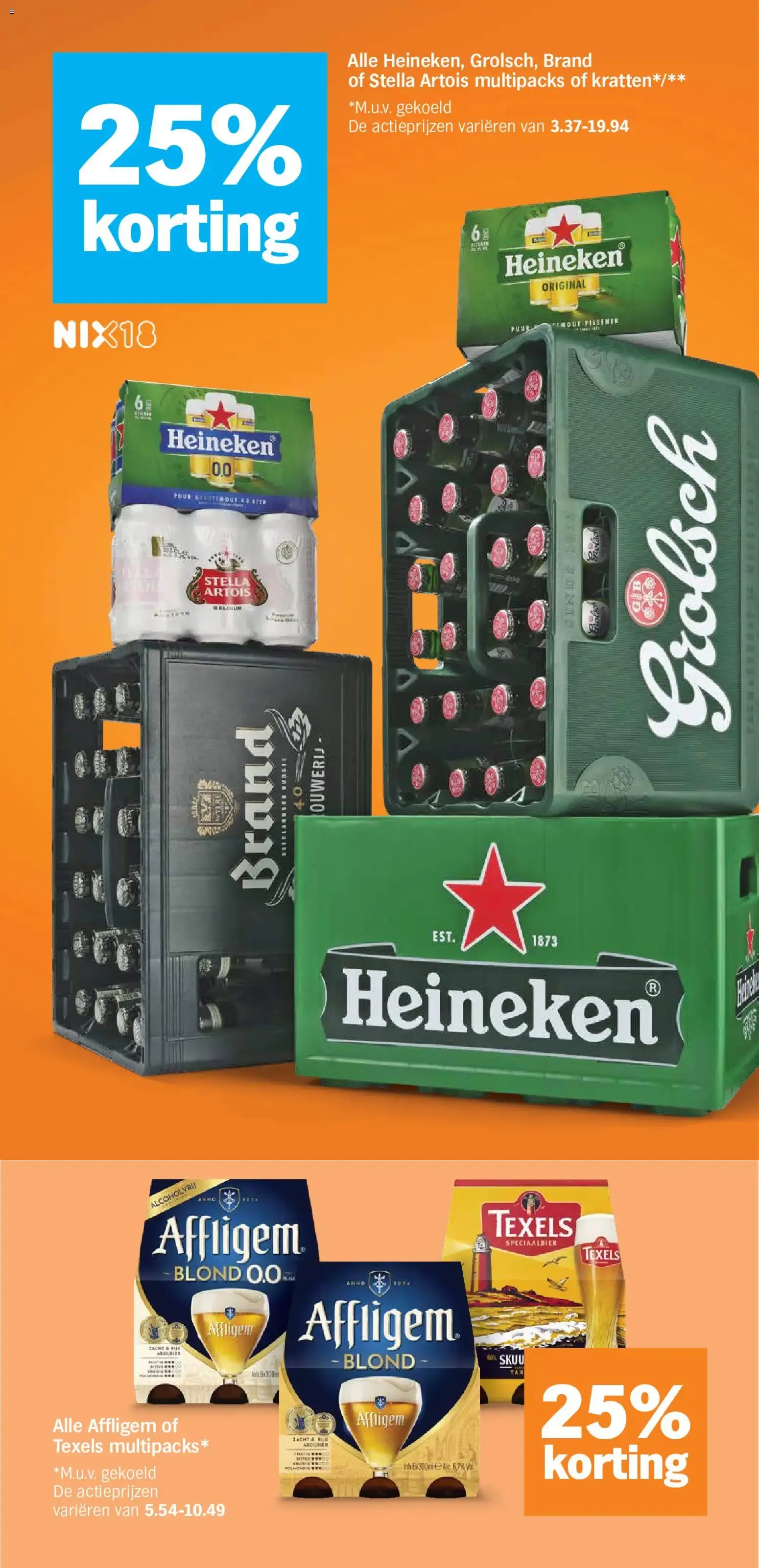 AH Bonus: 1+1 gratis en Verstegen kruiden van 5 oktober tot 11 oktober 2026 - Folder pagina 27