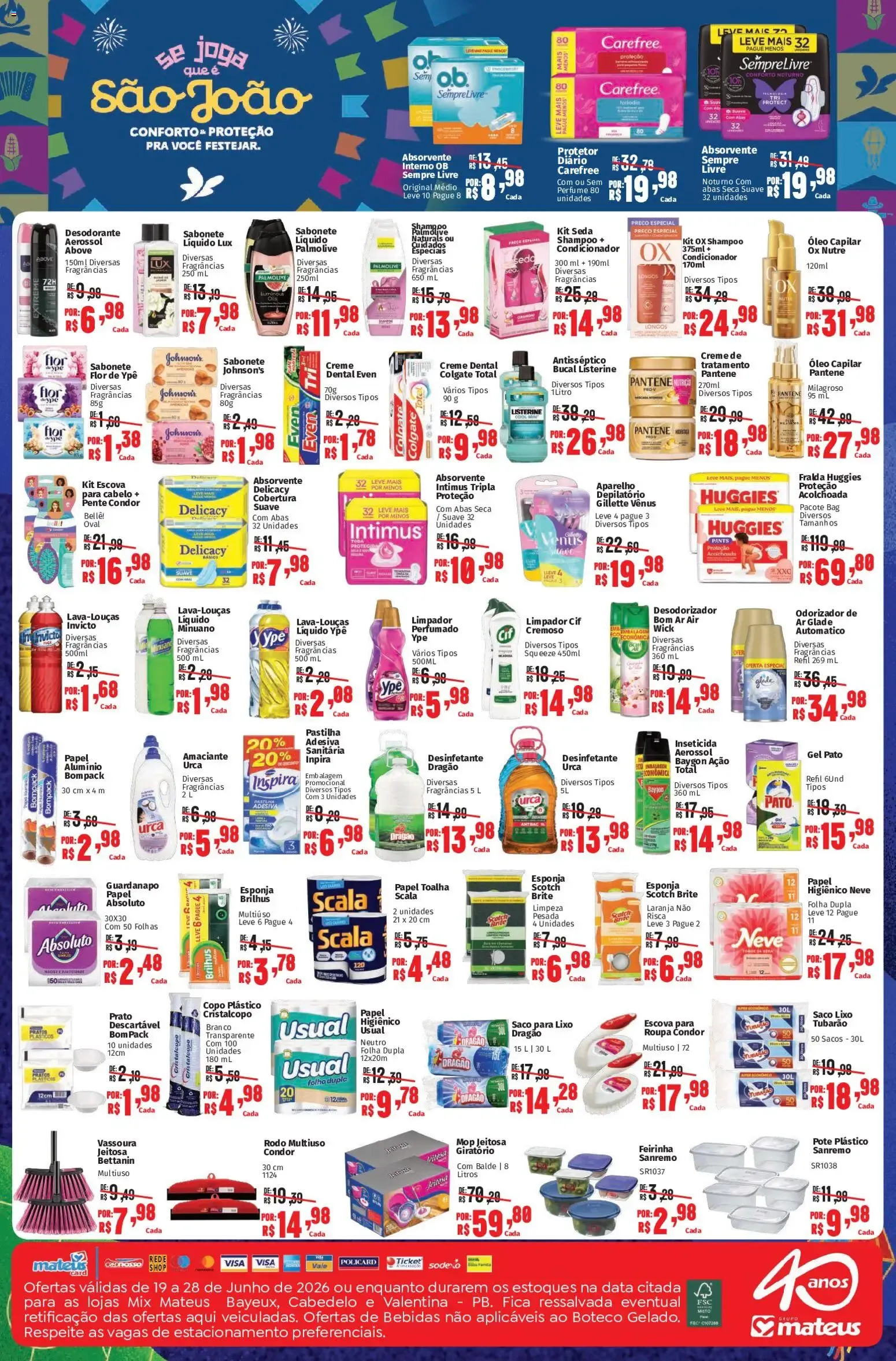 Encarte de Mateus ofertas São joão de 19/06/2026 | Promoções Online 19 de junho até 28 de junho 2026 - Pagina 4
