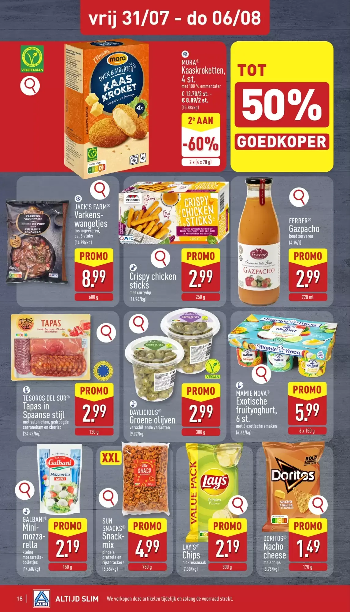 ALDI Folder van 27 juli tot 1 augustus 2026 - folder pagina 18