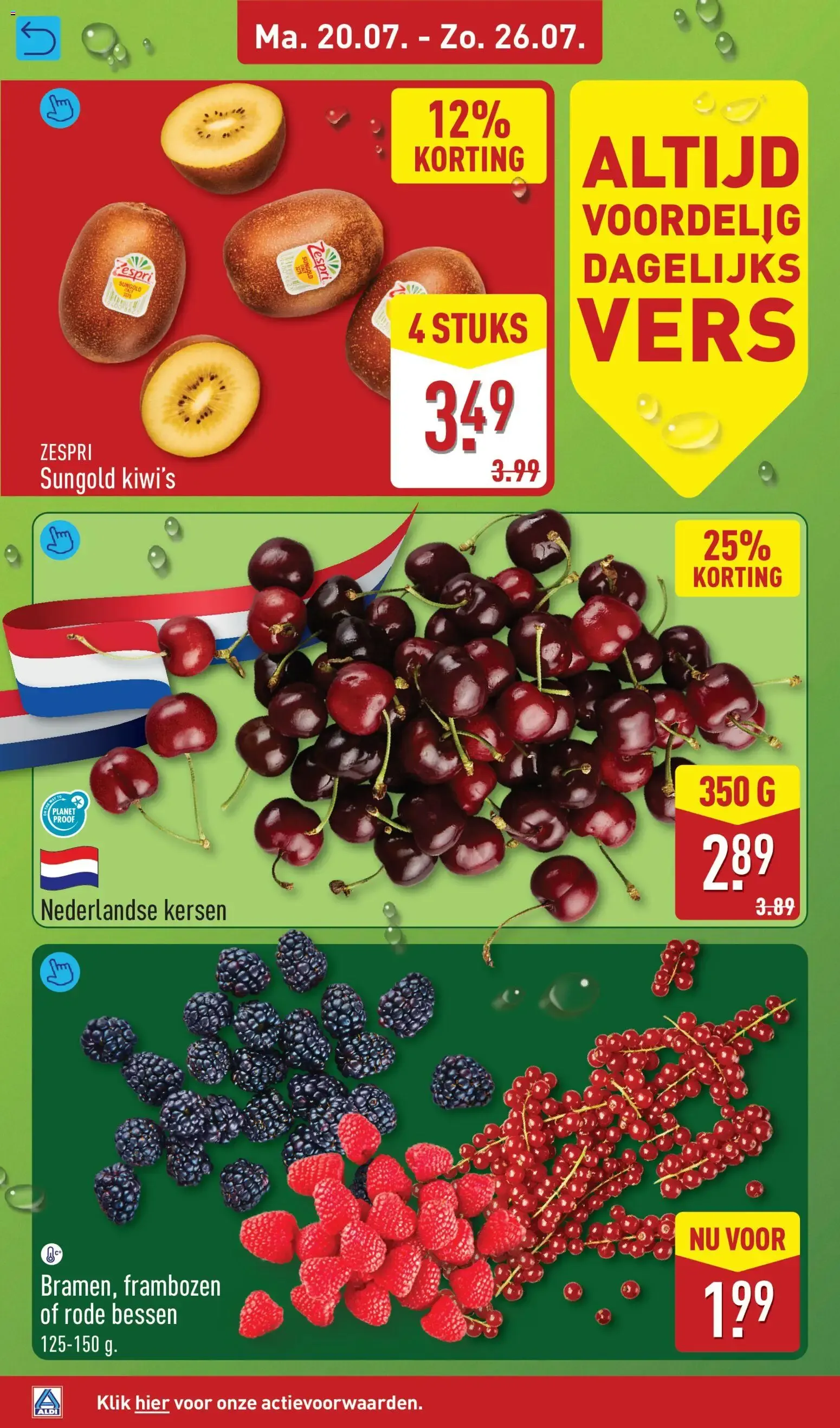 Folleto semanal de ofertas de Aldi (20 al 26 de julio) van 20 juli tot 26 juli 2026 - Folder pagina 6